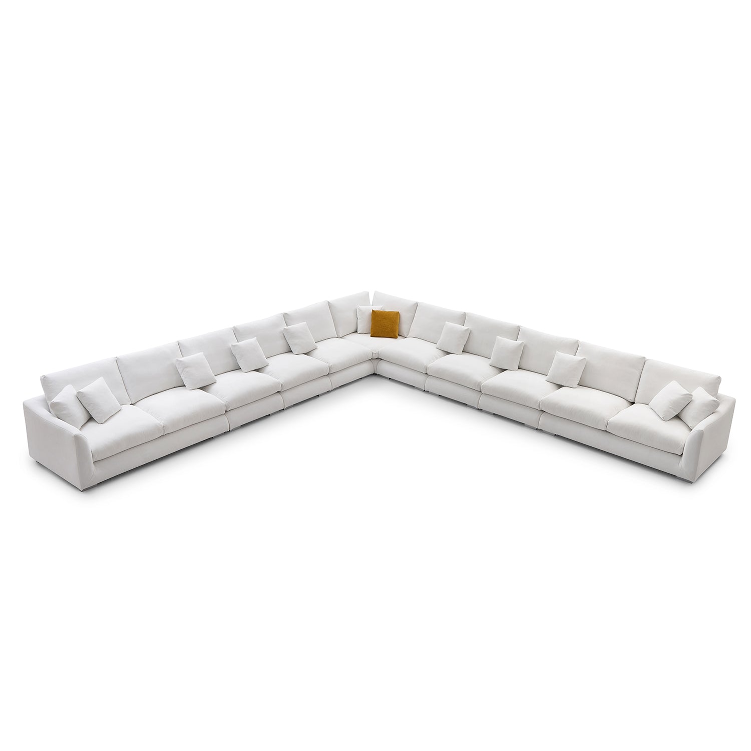 Feathers L Sectional