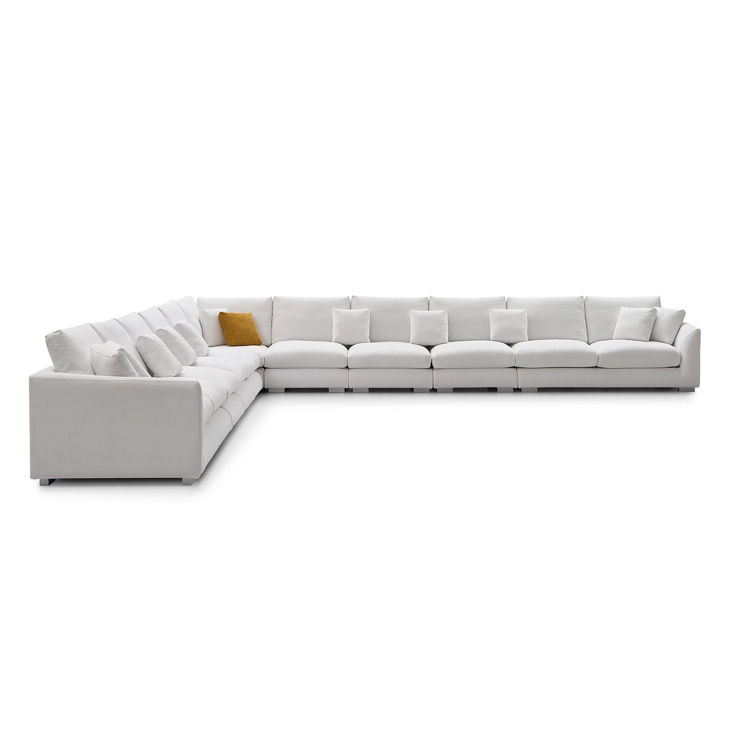 Feathers L Sectional