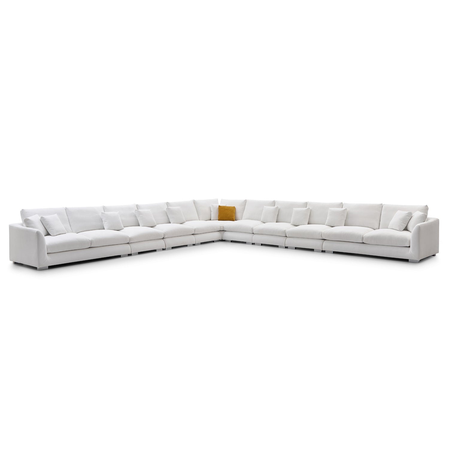 Feathers L Sectional