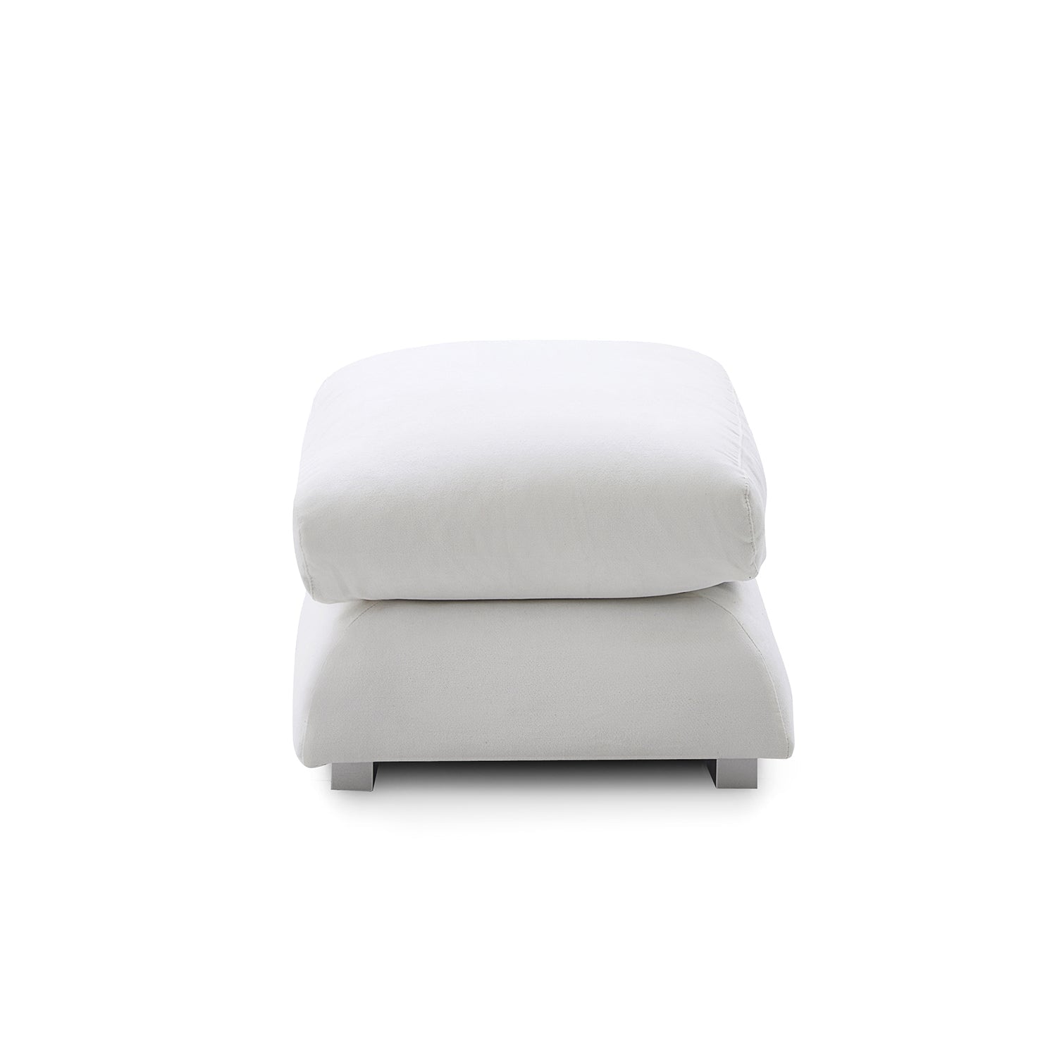 Feathers Ottoman