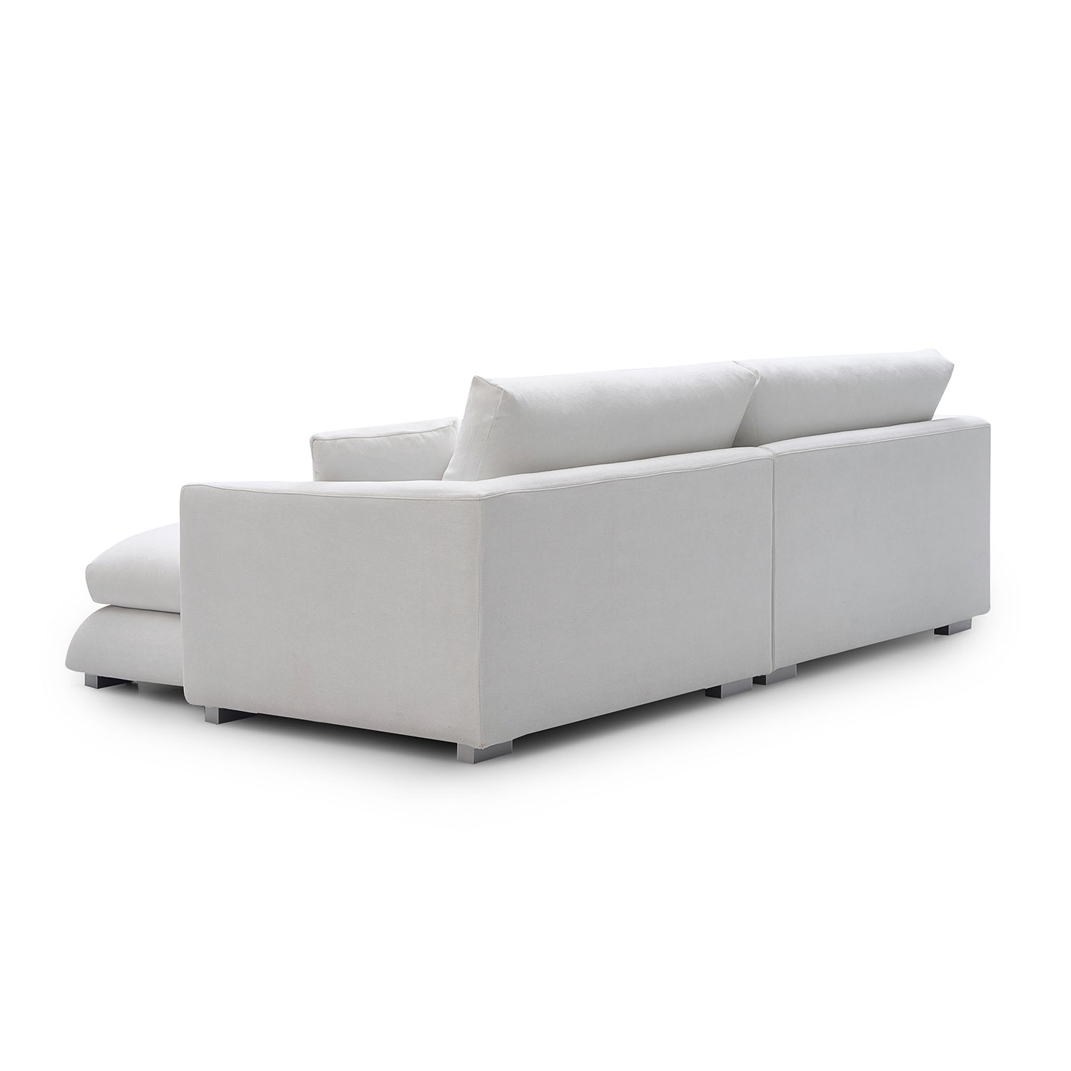 Feathers Sofa + Ottoman