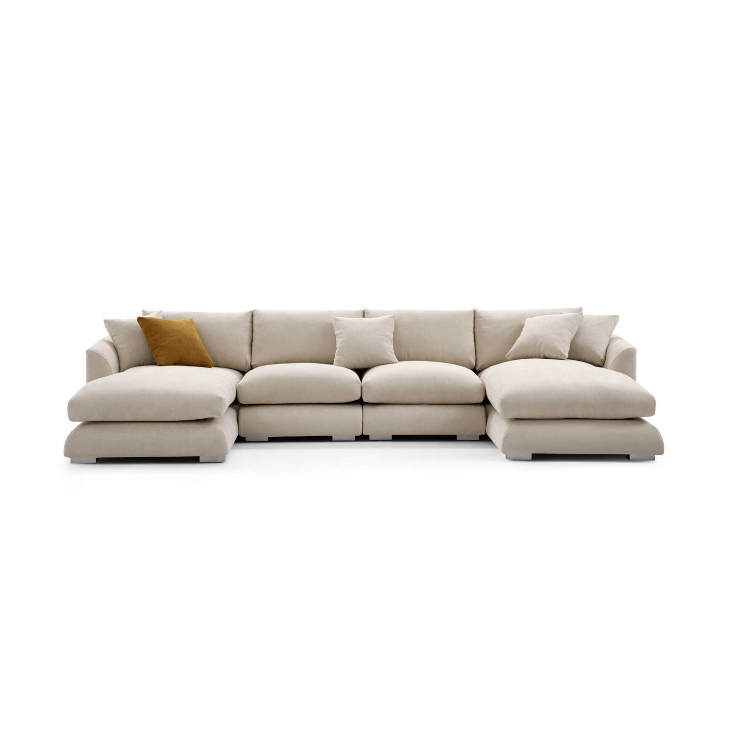 Feathers U-Sectional, sectional, Mario Capasa | Valyou Furniture 