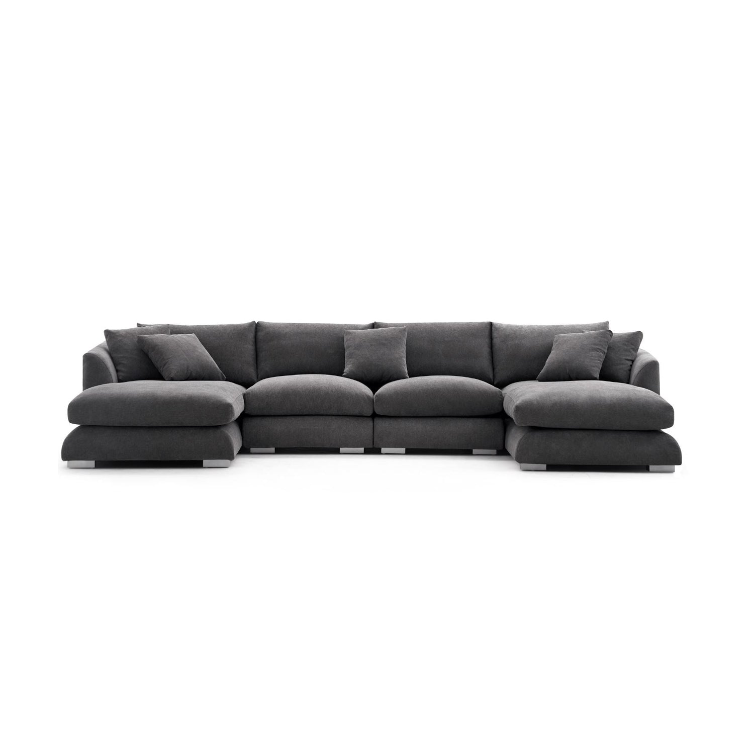 Feathers U-Sectional, sectional, Mario Capasa | Valyou Furniture 