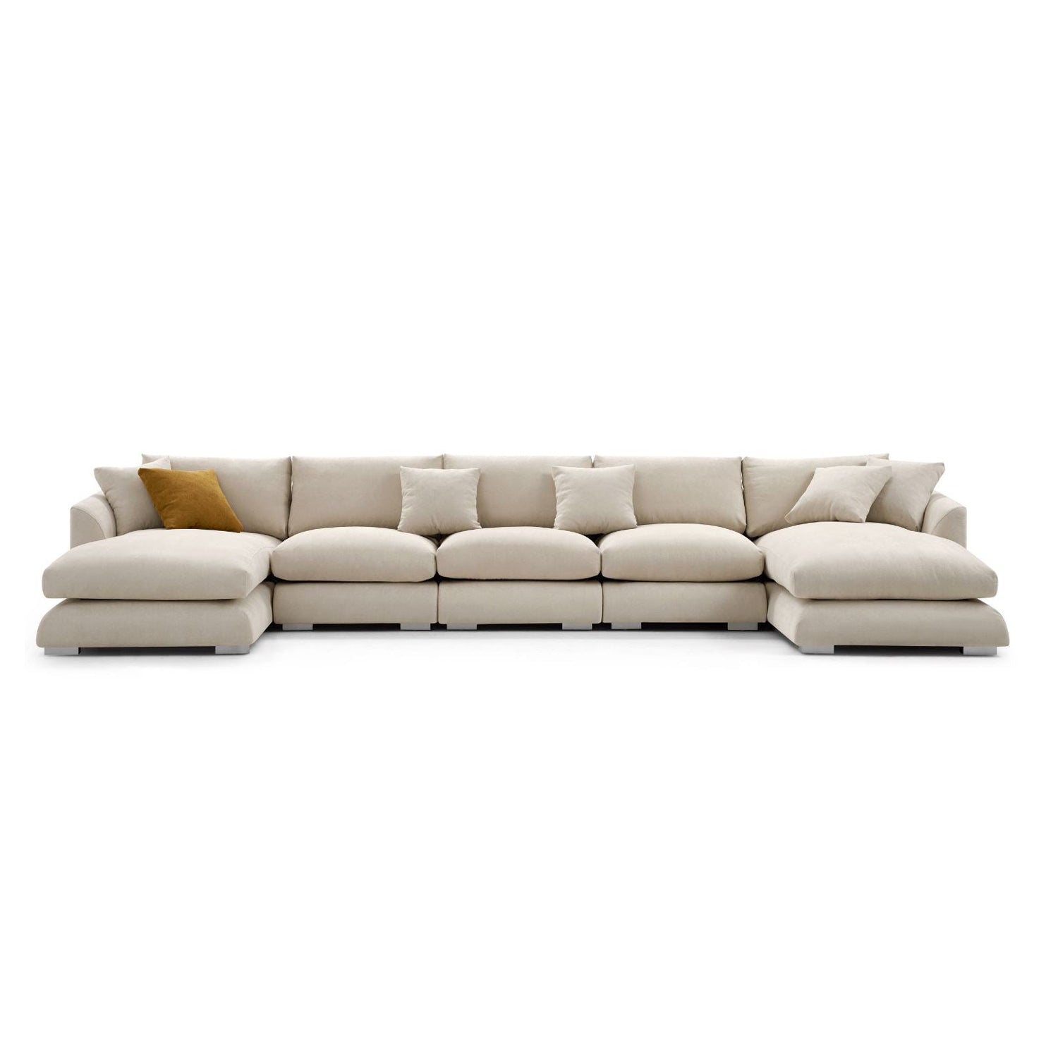 Feathers U-Sectional, sectional, Mario Capasa | Valyou Furniture 