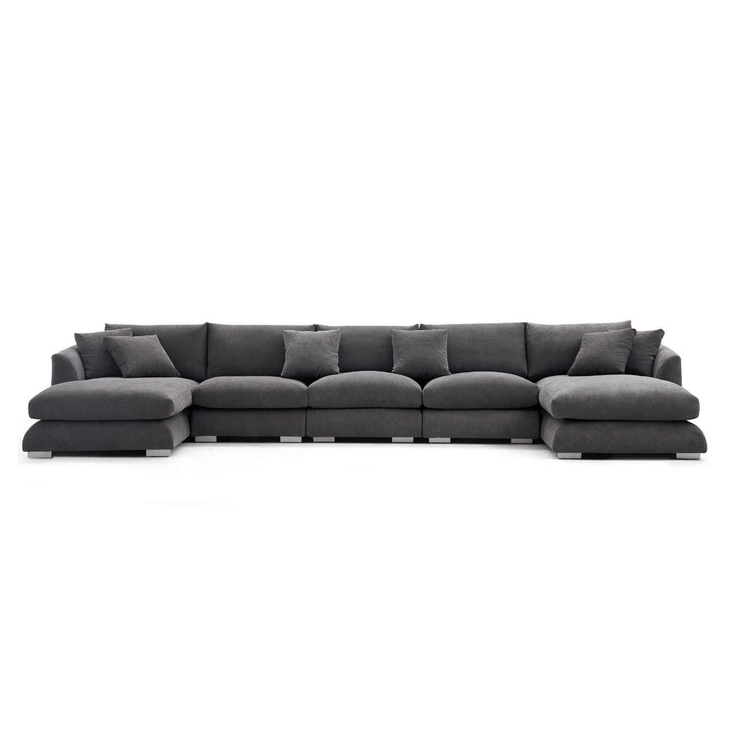 Feathers U-Sectional, sectional, Mario Capasa | Valyou Furniture 