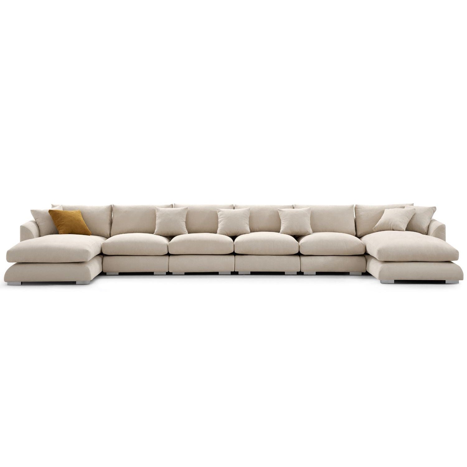 Feathers U-Sectional, sectional, Mario Capasa | Valyou Furniture 