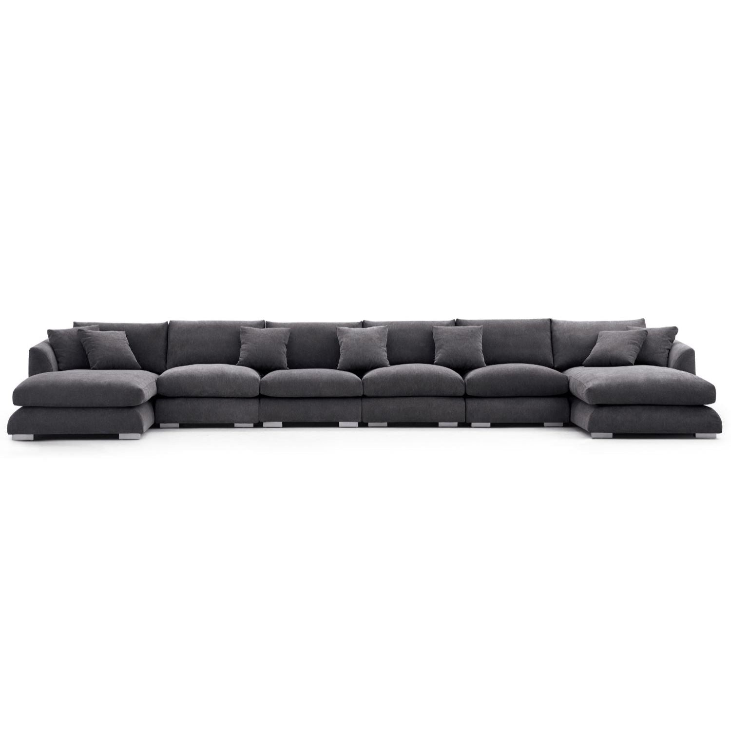 Feathers U-Sectional, sectional, Mario Capasa | Valyou Furniture 