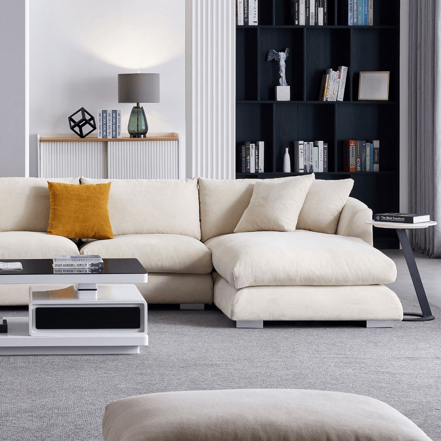 Feathers U-Sectional - Valyou 