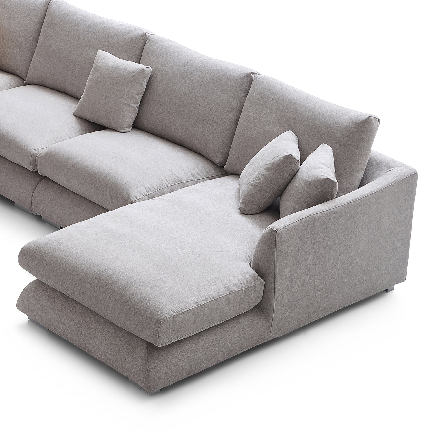 Feathers U-Sectional