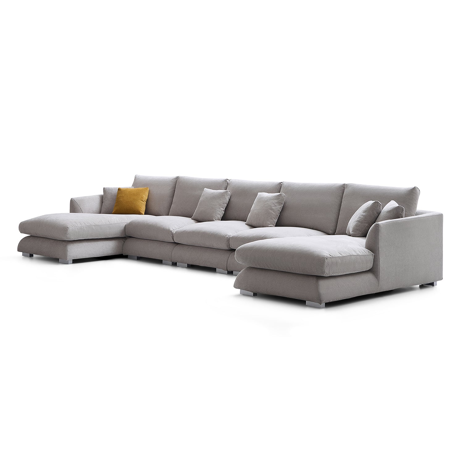 Feathers U-Sectional