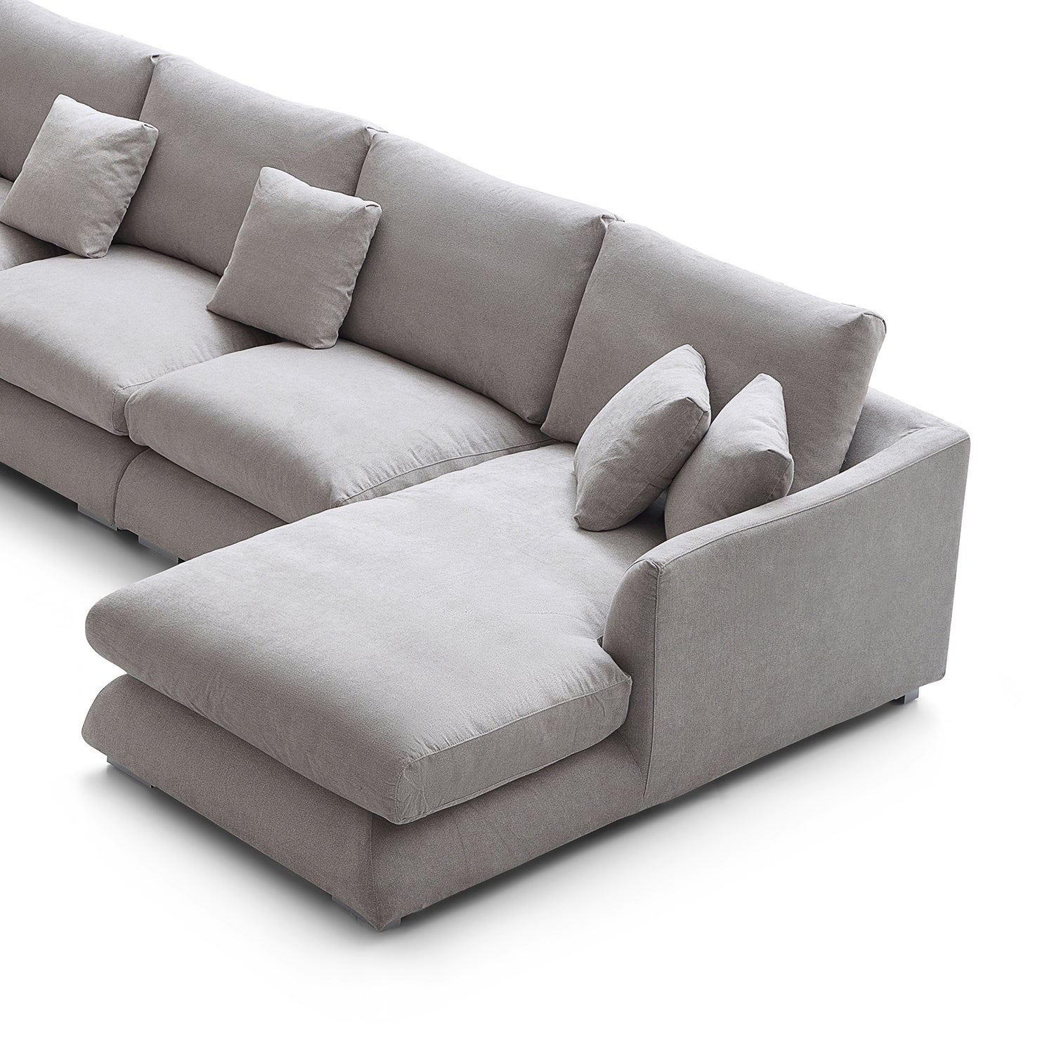 Feathers U-Sectional