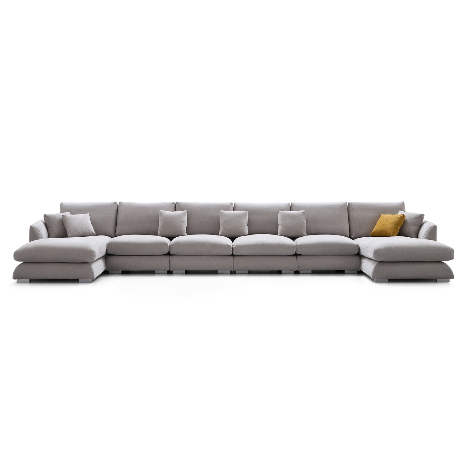 Feathers U-Sectional