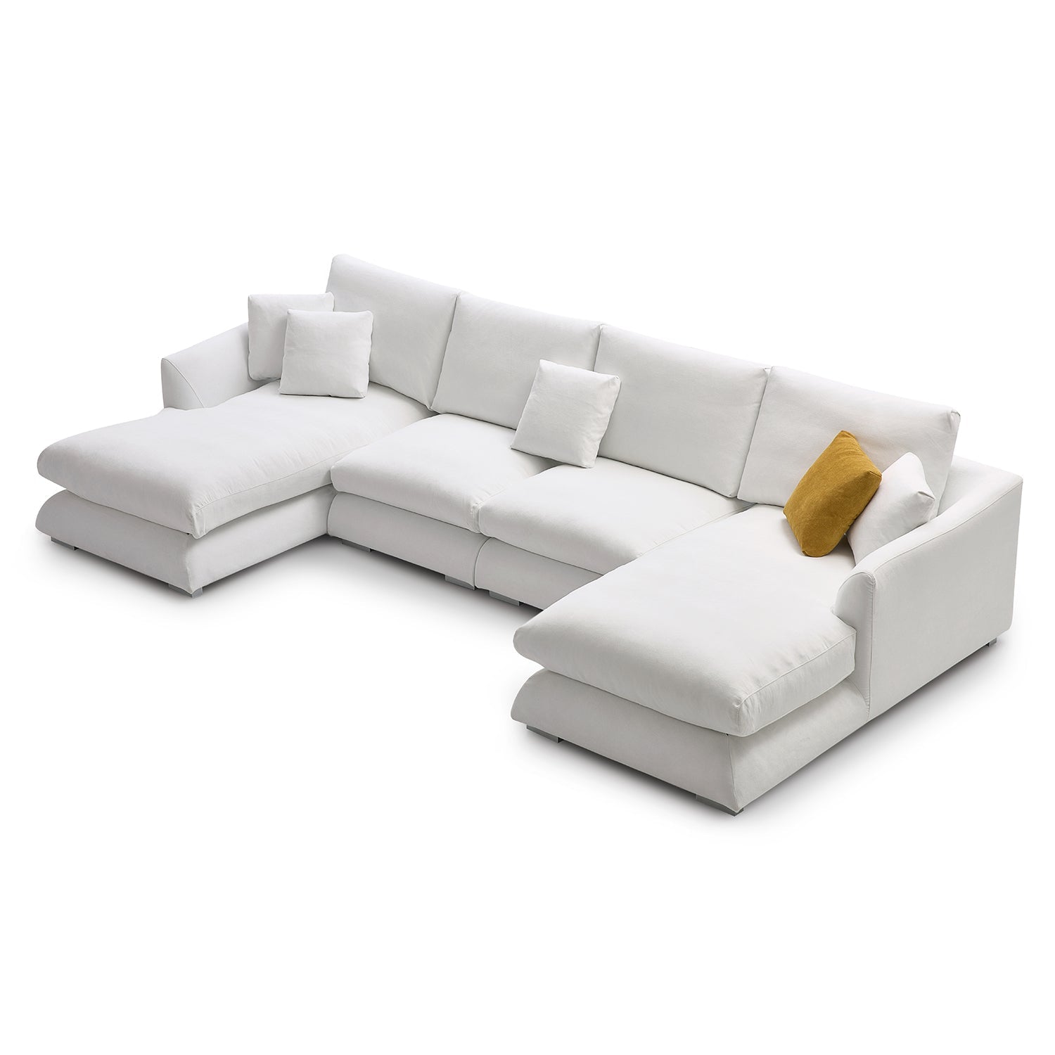 Feathers U-Sectional