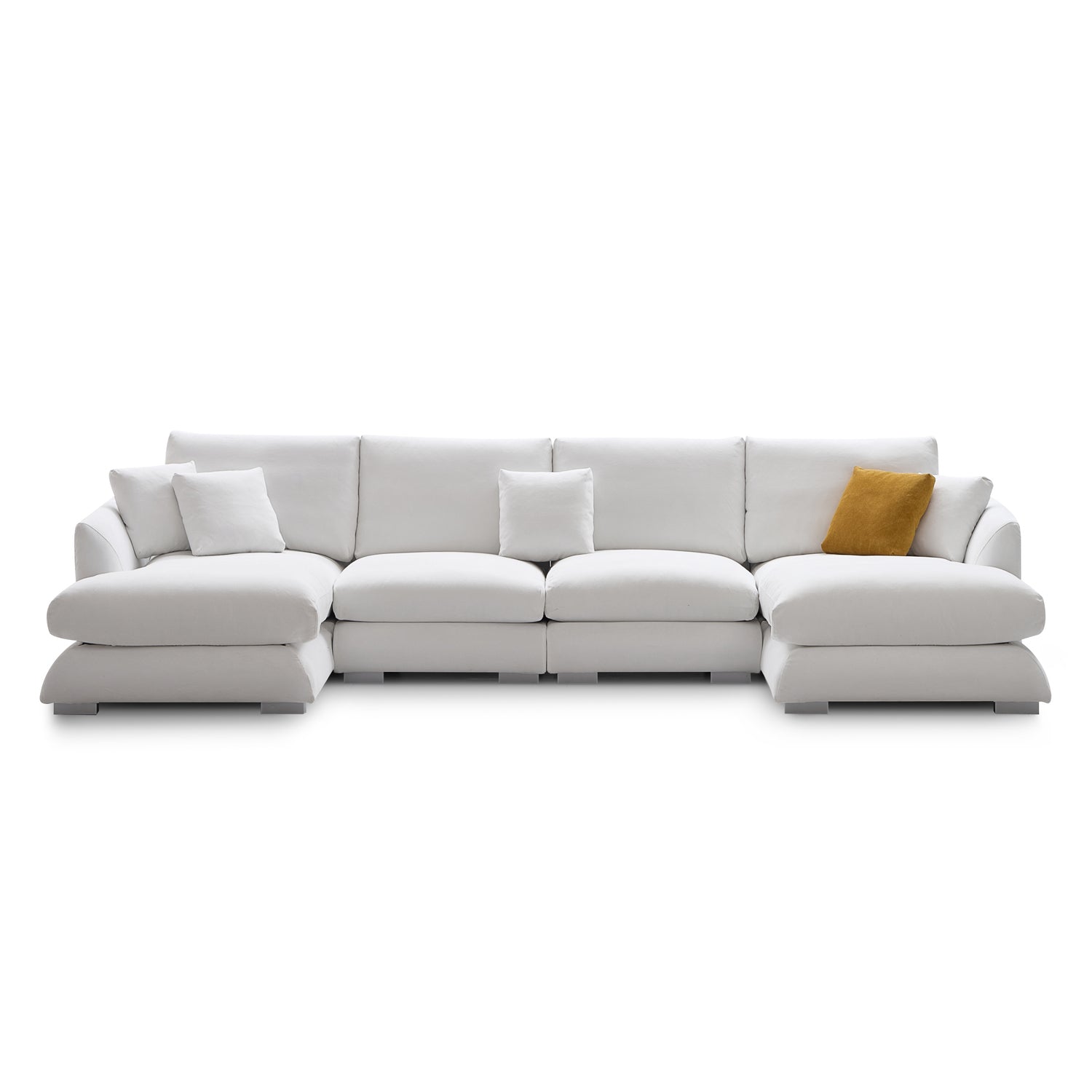 Feathers U-Sectional