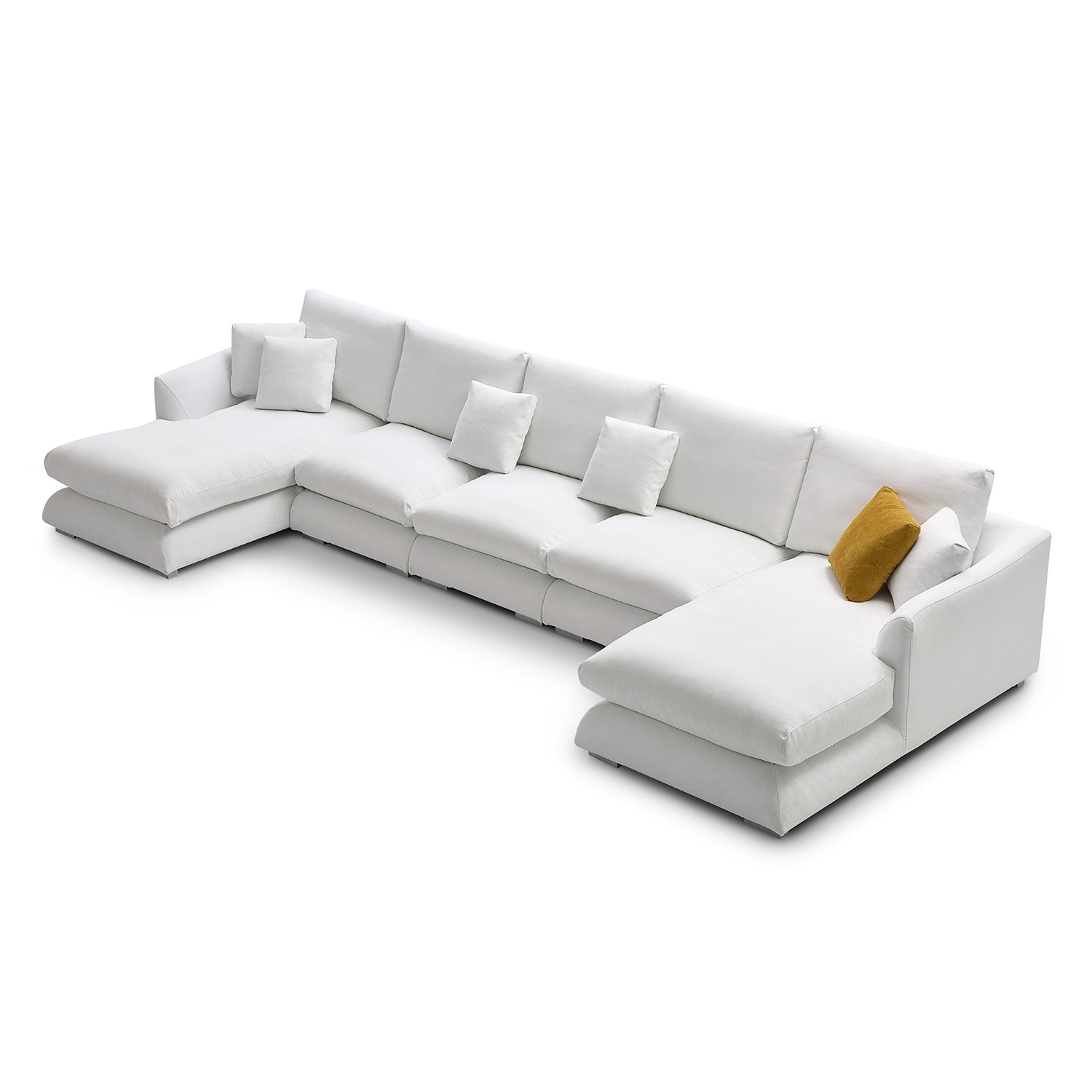 Feathers U-Sectional