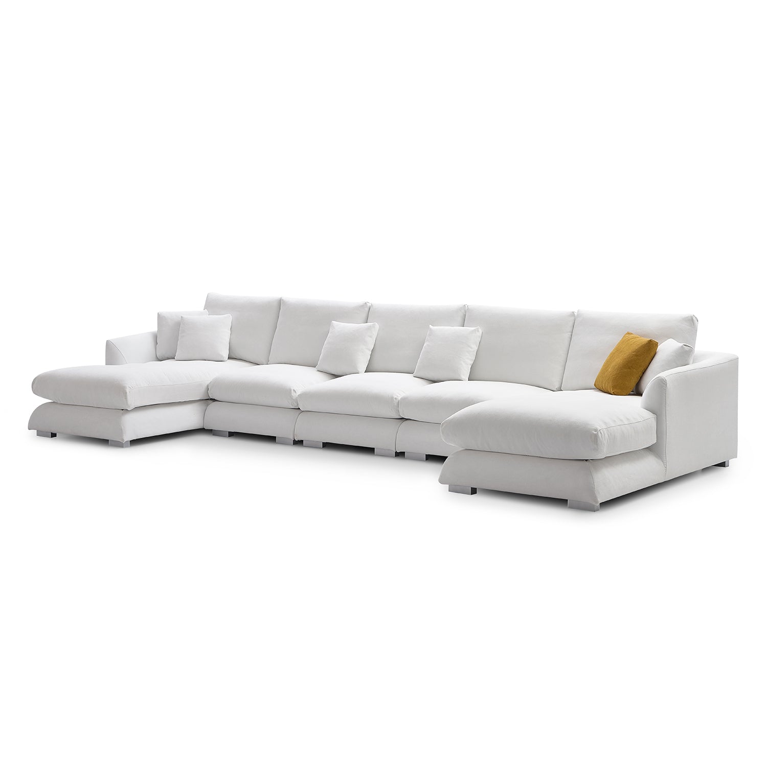 Feathers U-Sectional