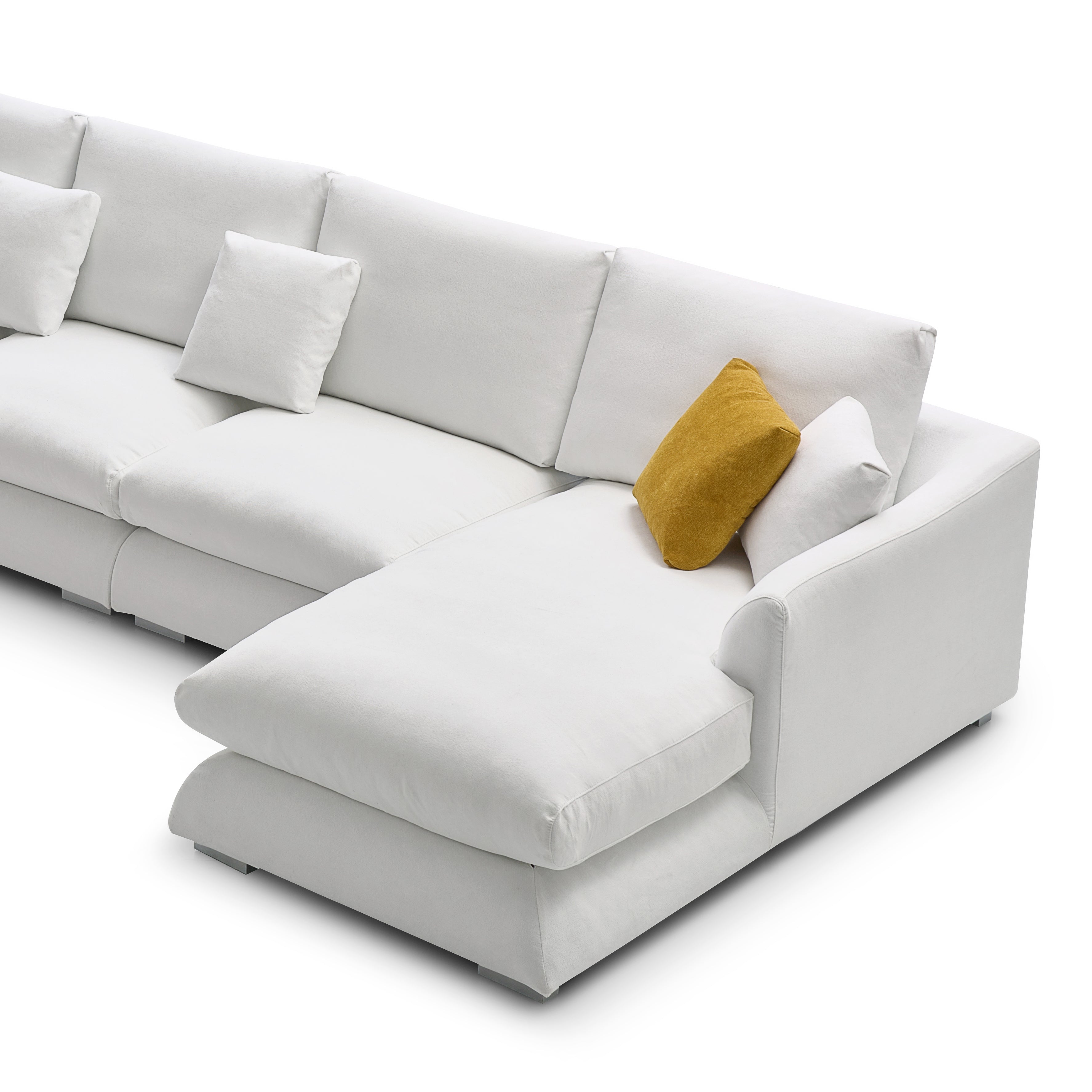 Feathers U-Sectional