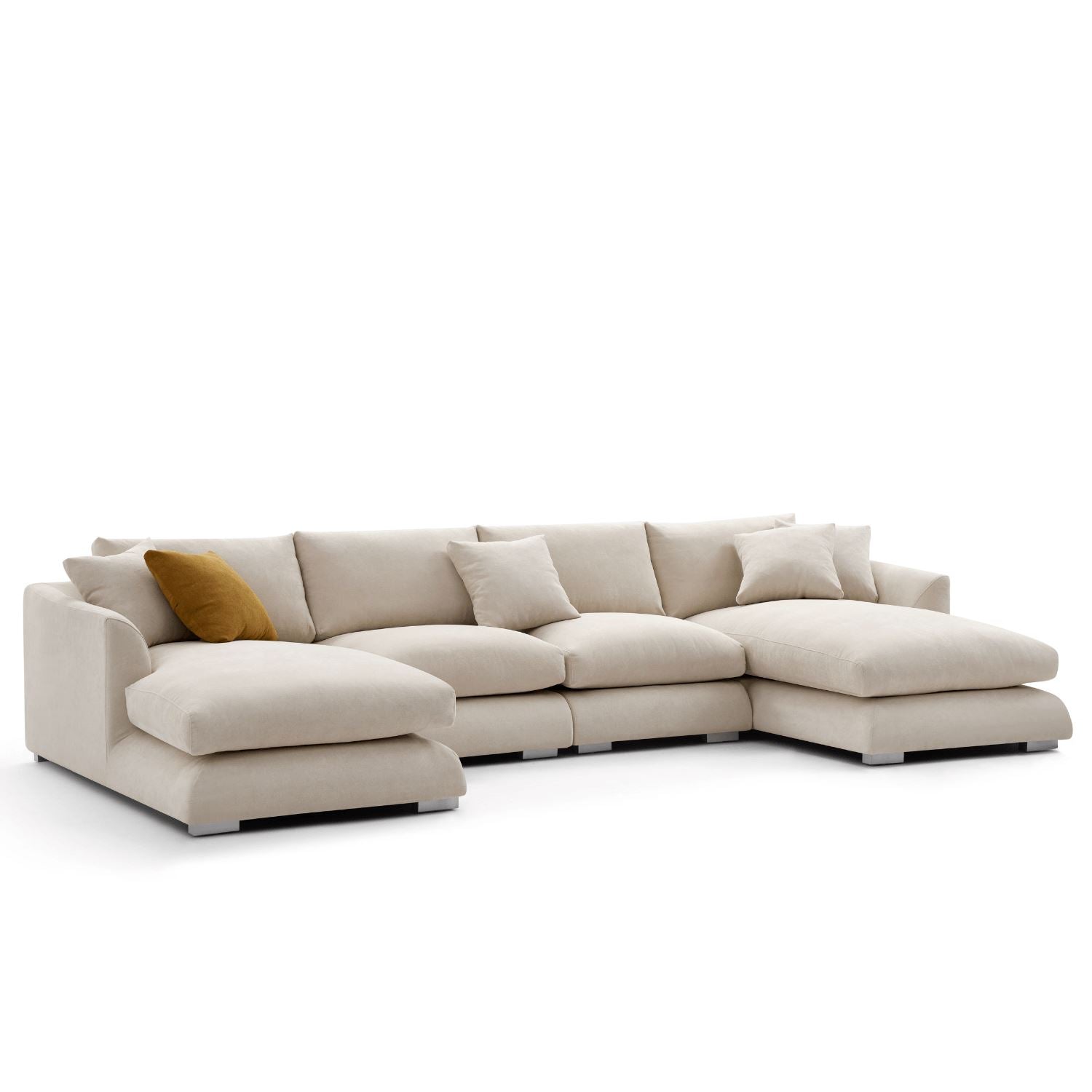 Feathers U-Sectional - Valyou 