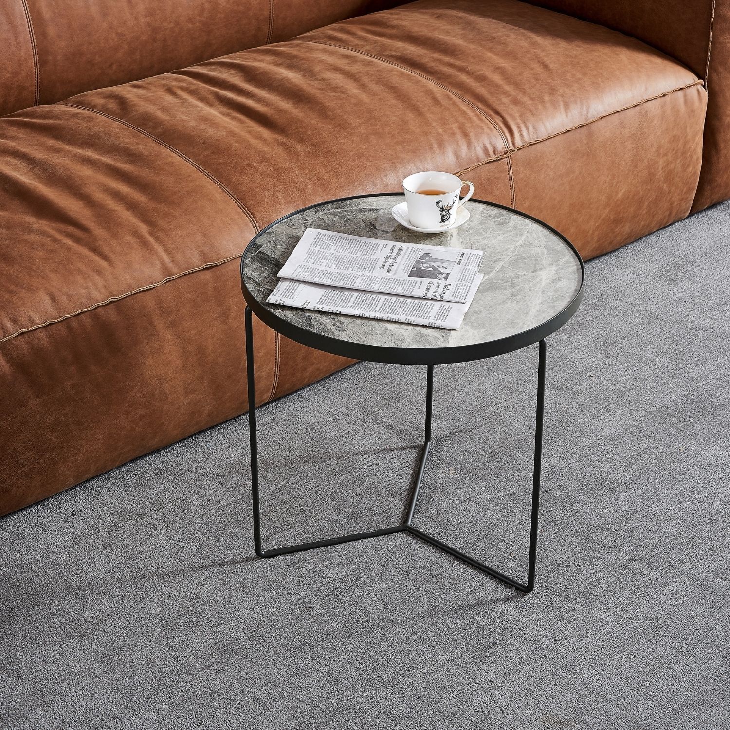 Strata Table Coffee Table Foundry 