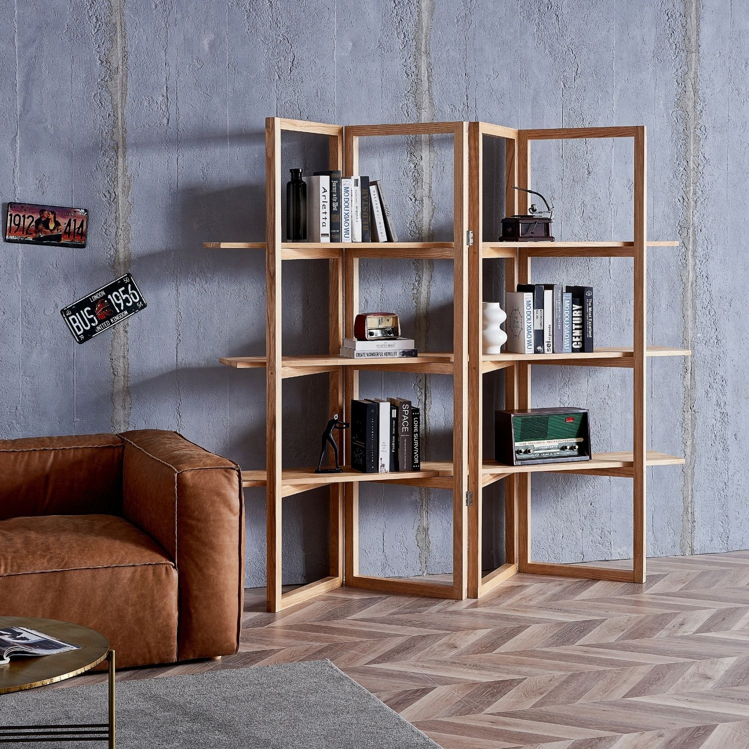 Venecia Bookcase Shelves Foundry 