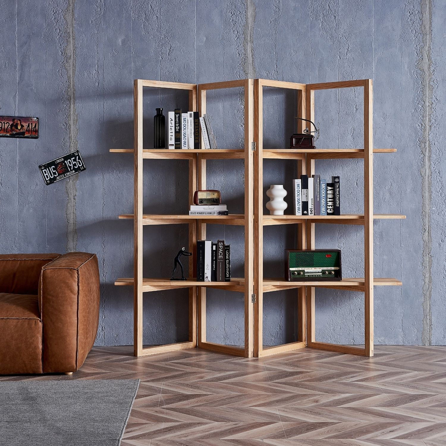 Venecia Bookcase Shelves Foundry 