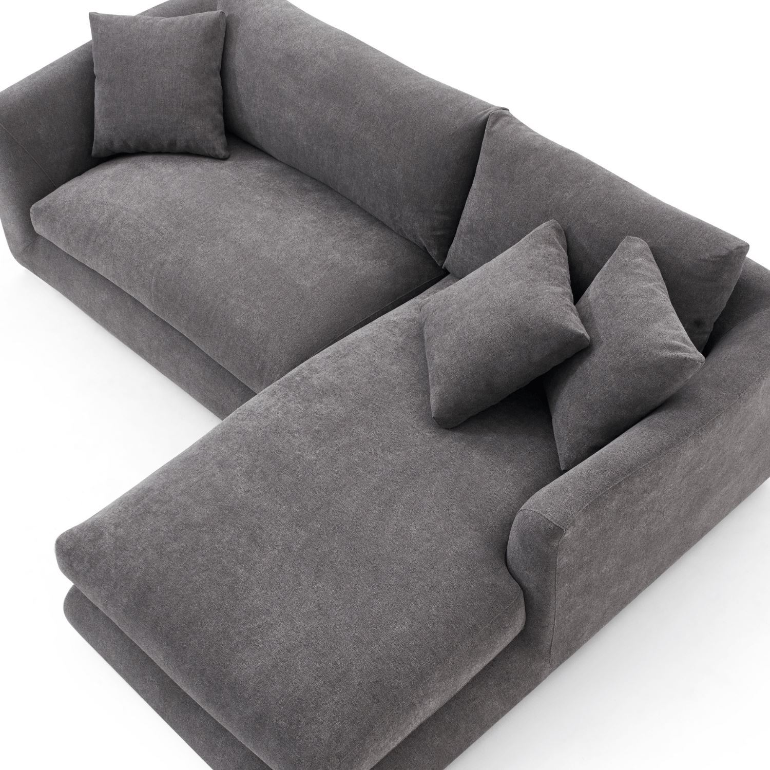 Feathers Sectional Sofa Mario Capasa 