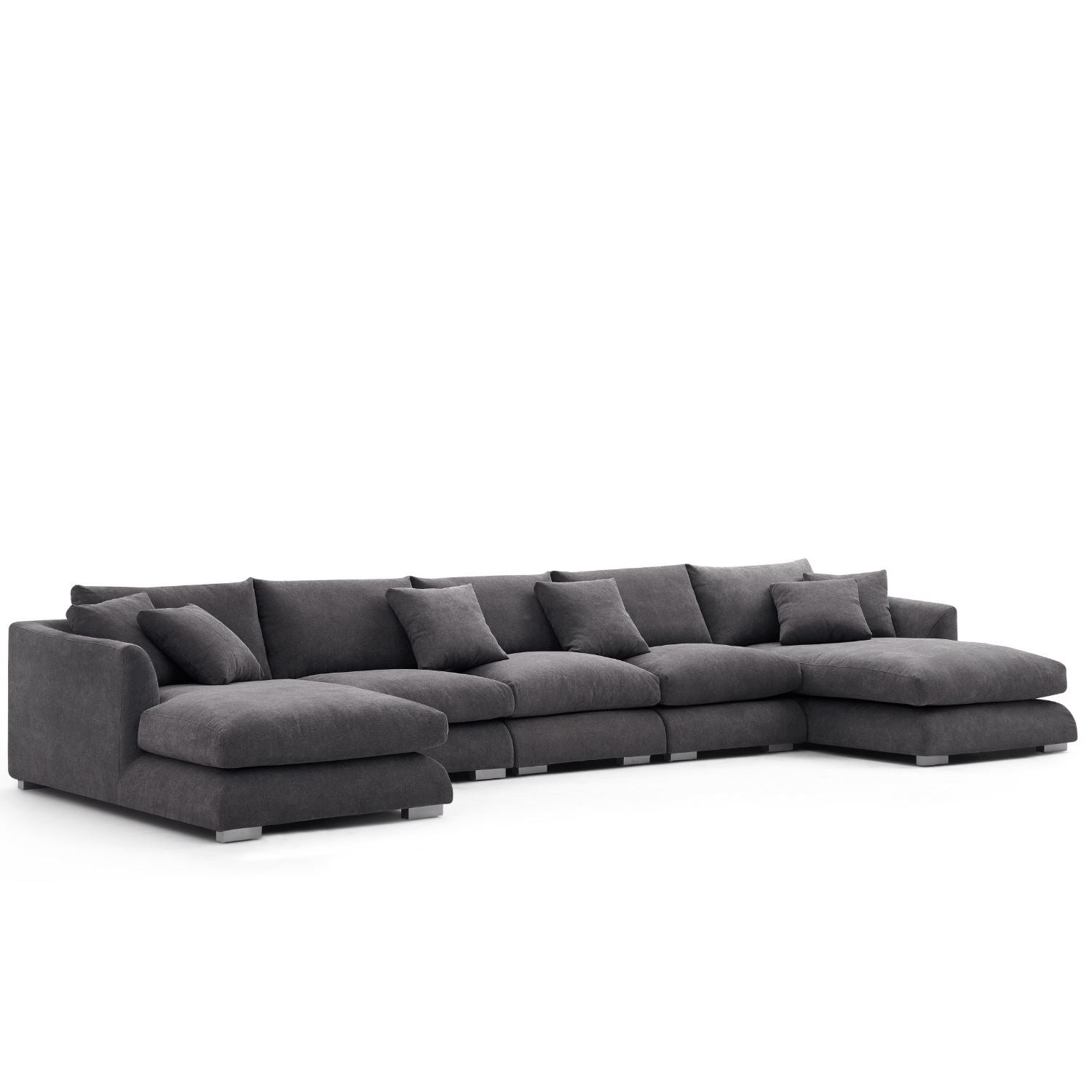 Feathers U-Sectional - Valyou 