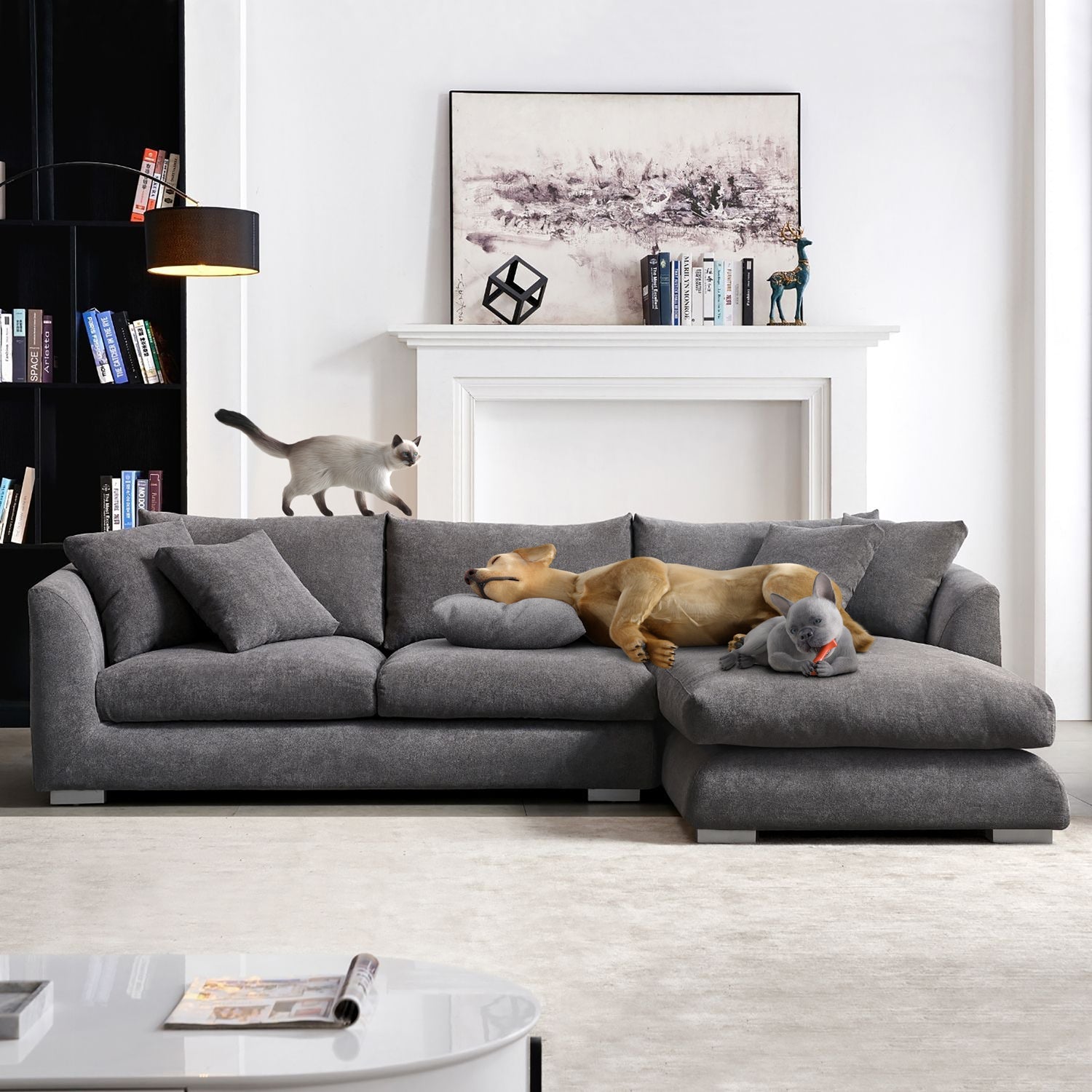 Feathers Sectional