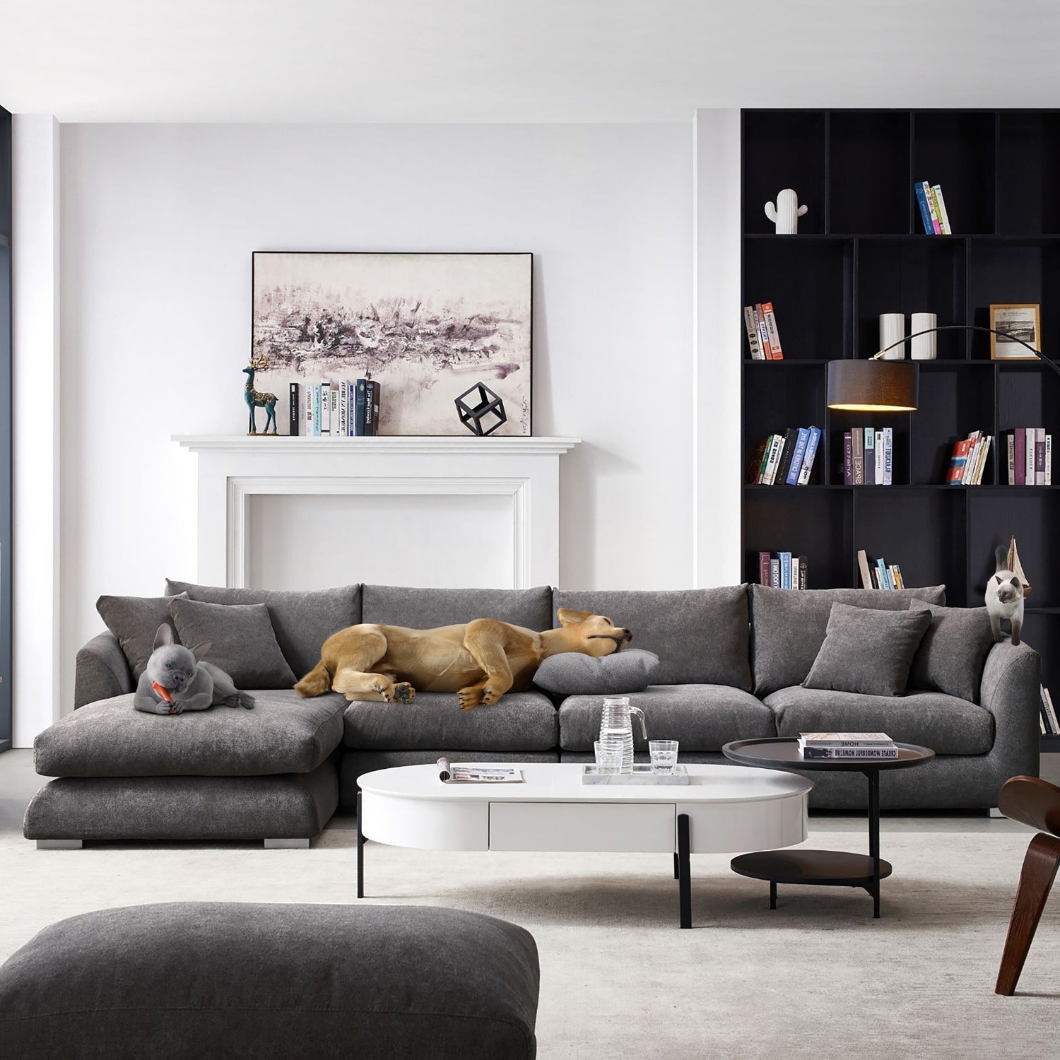 Feathers Sectional