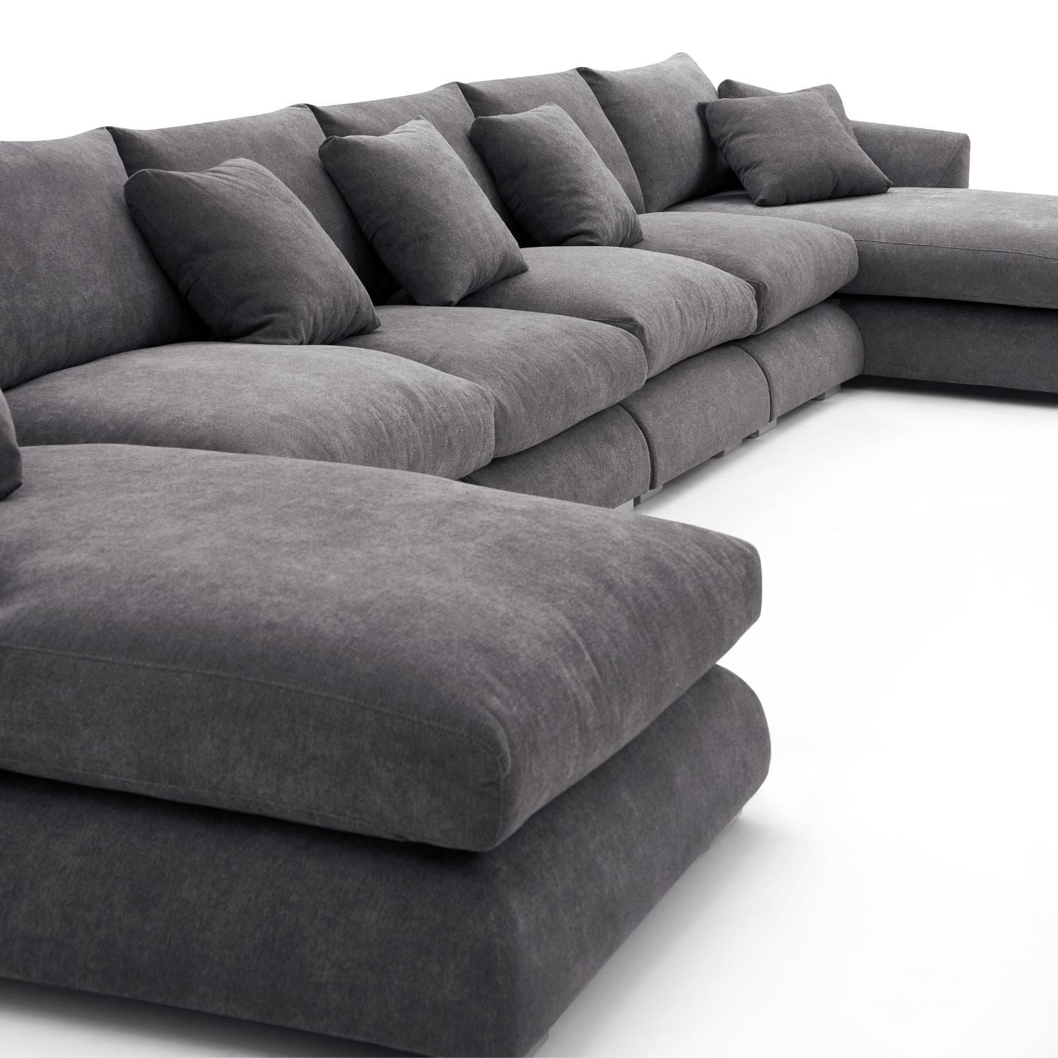 Feathers U-Sectional - Valyou 