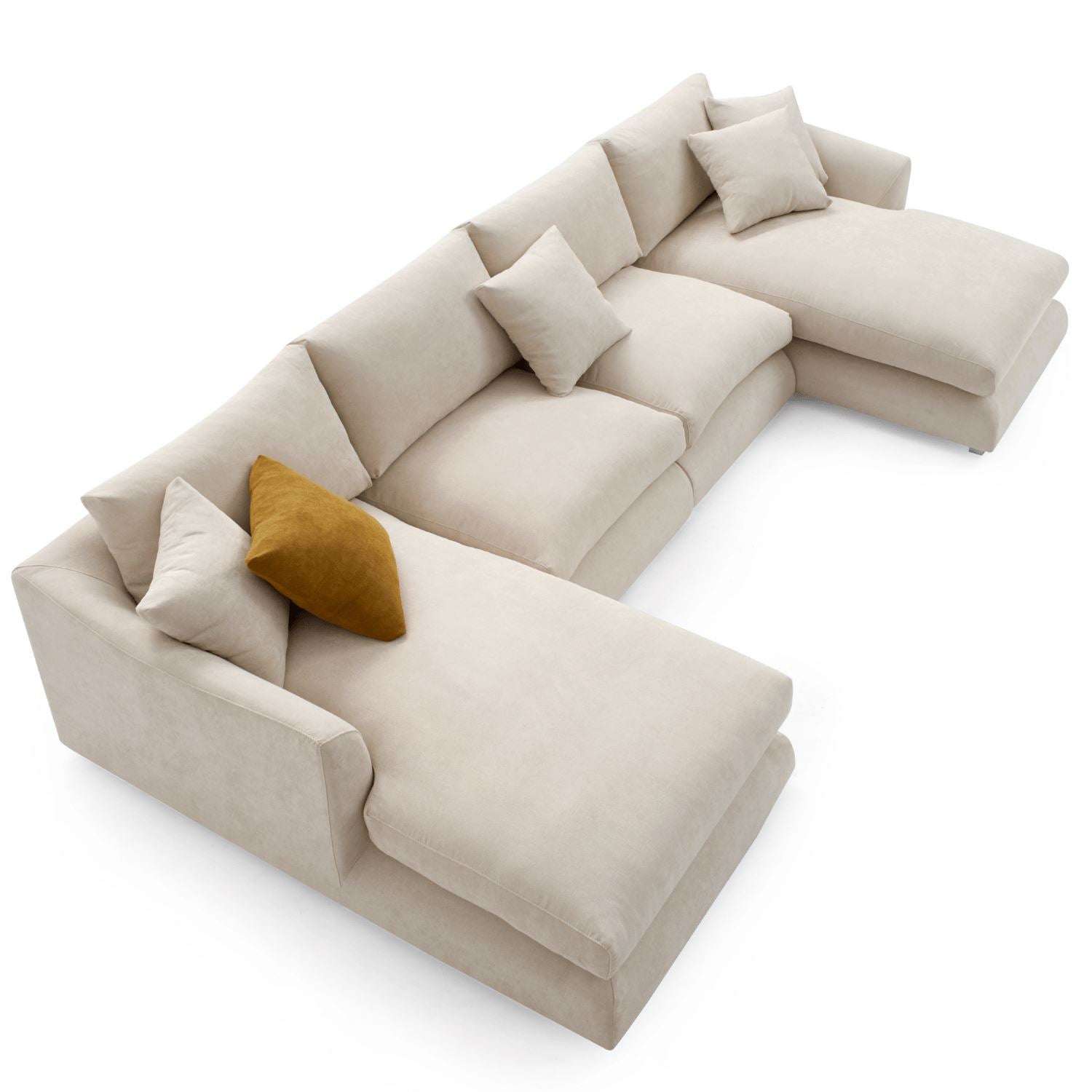 Feathers U-Sectional - Valyou 