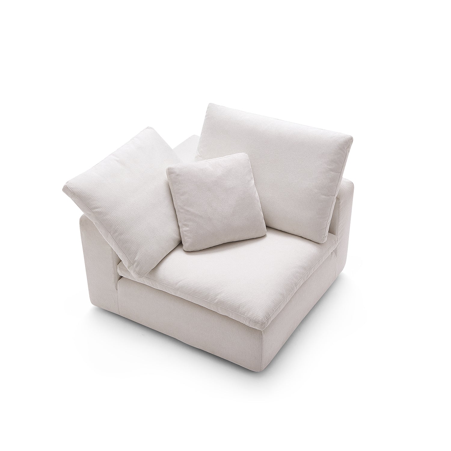 Malibu Cloud Corner Modular Seat