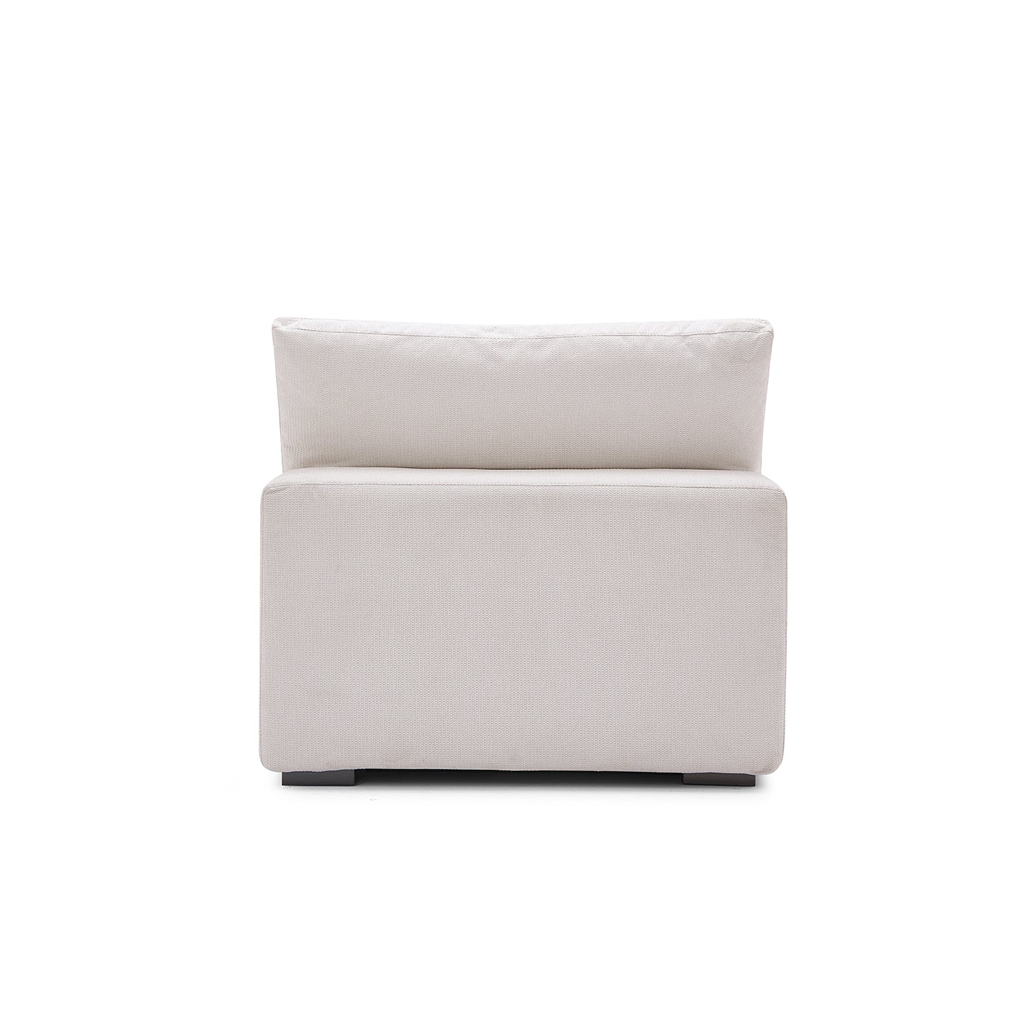 Malibu Cloud Couch Armless Modular Seat