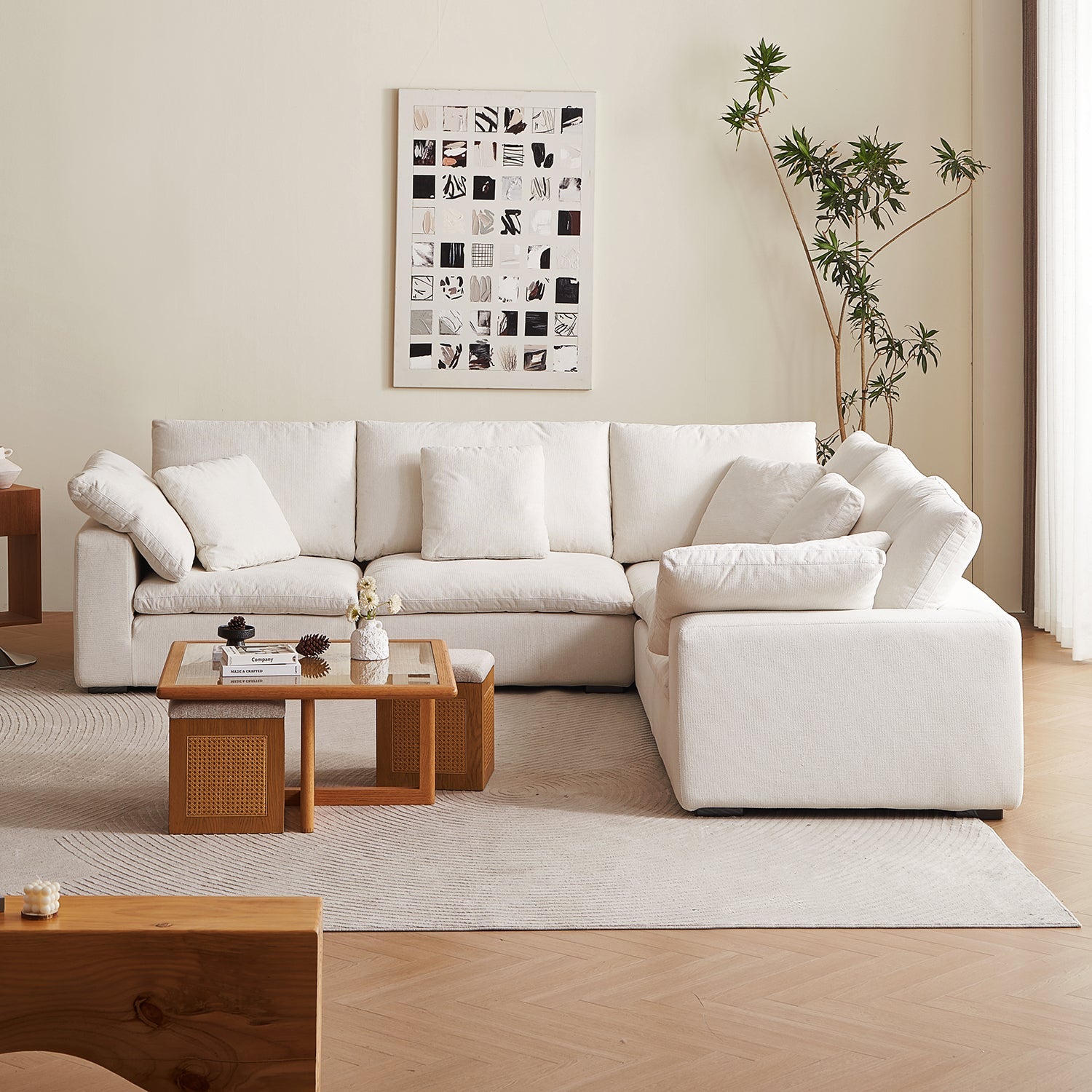 Malibu Cloud L Sectional