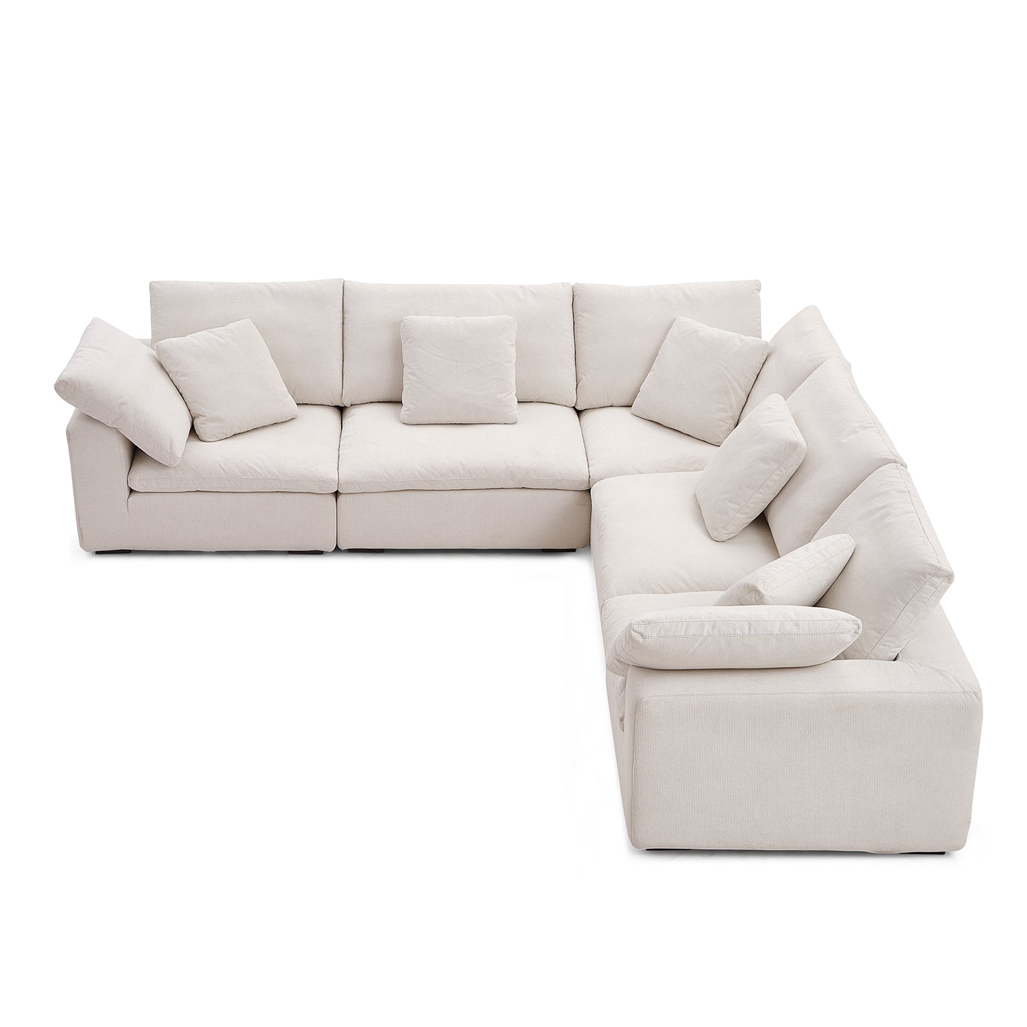 Malibu Cloud L Sectional