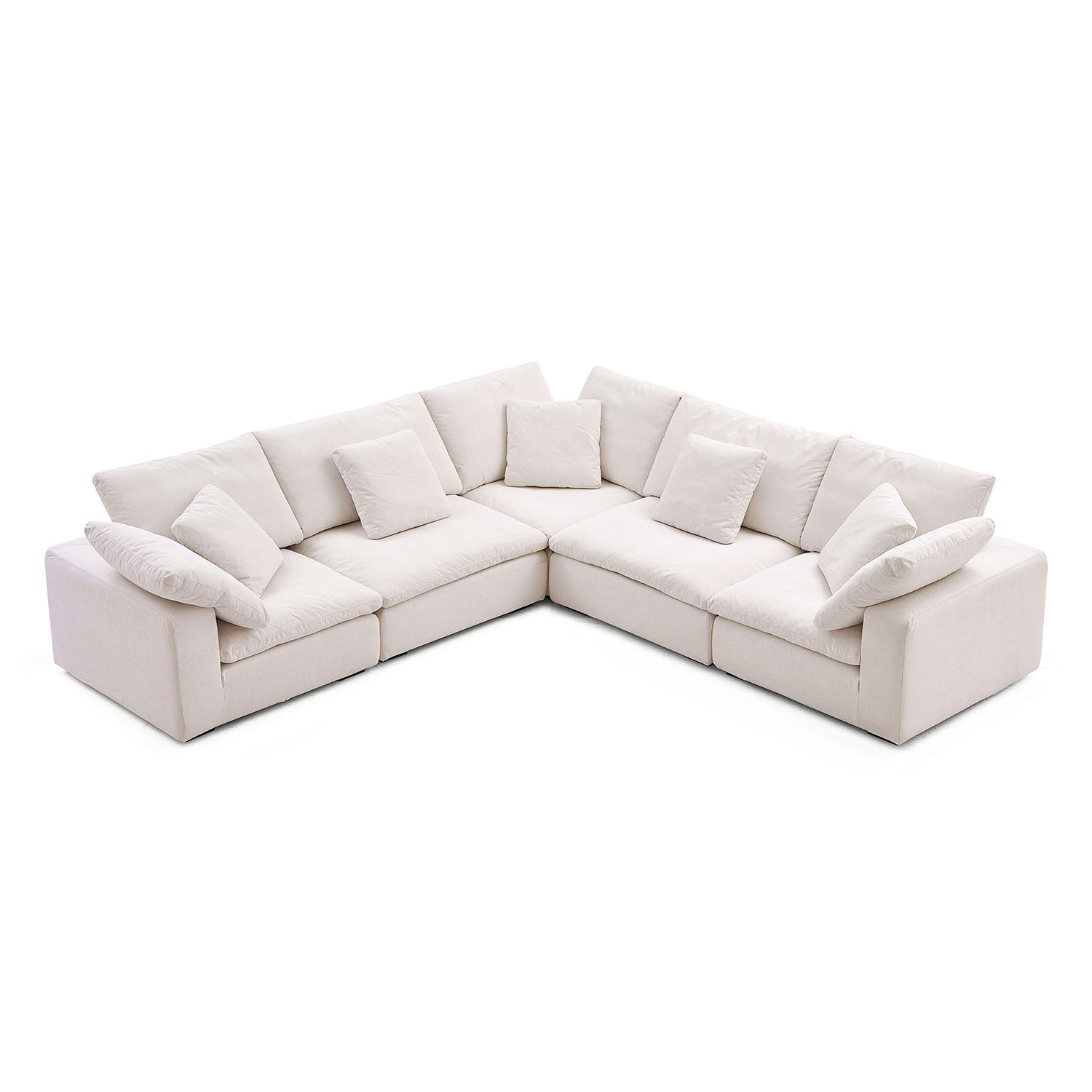 Malibu Cloud L Sectional