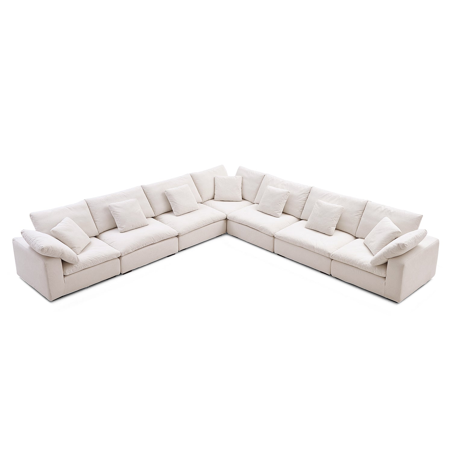 Malibu Cloud L Sectional