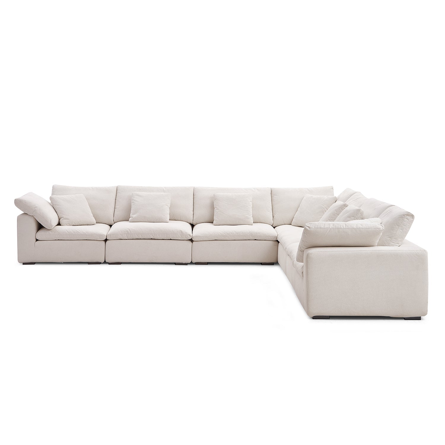 Malibu Cloud L Sectional