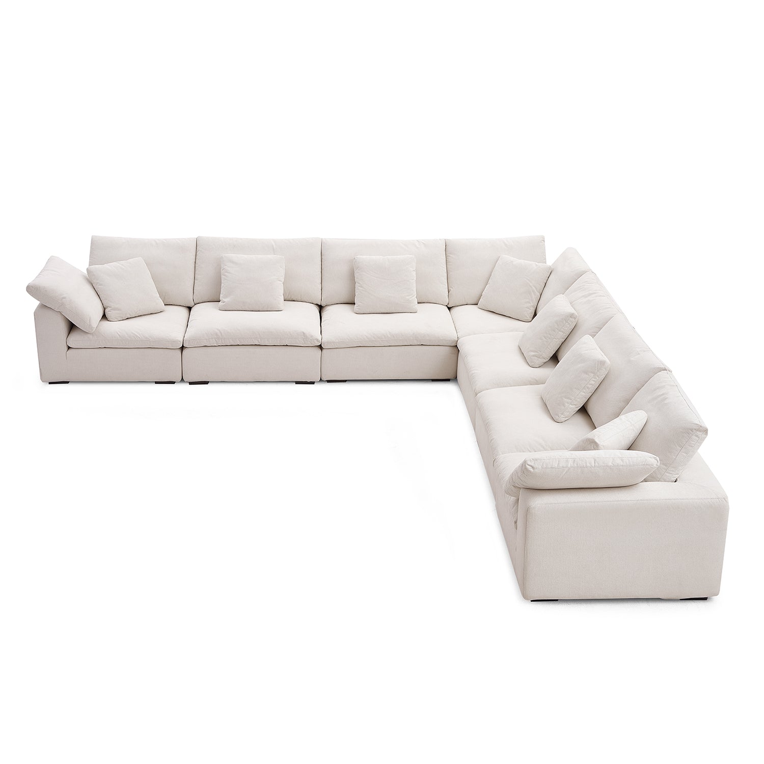 Malibu Cloud L Sectional