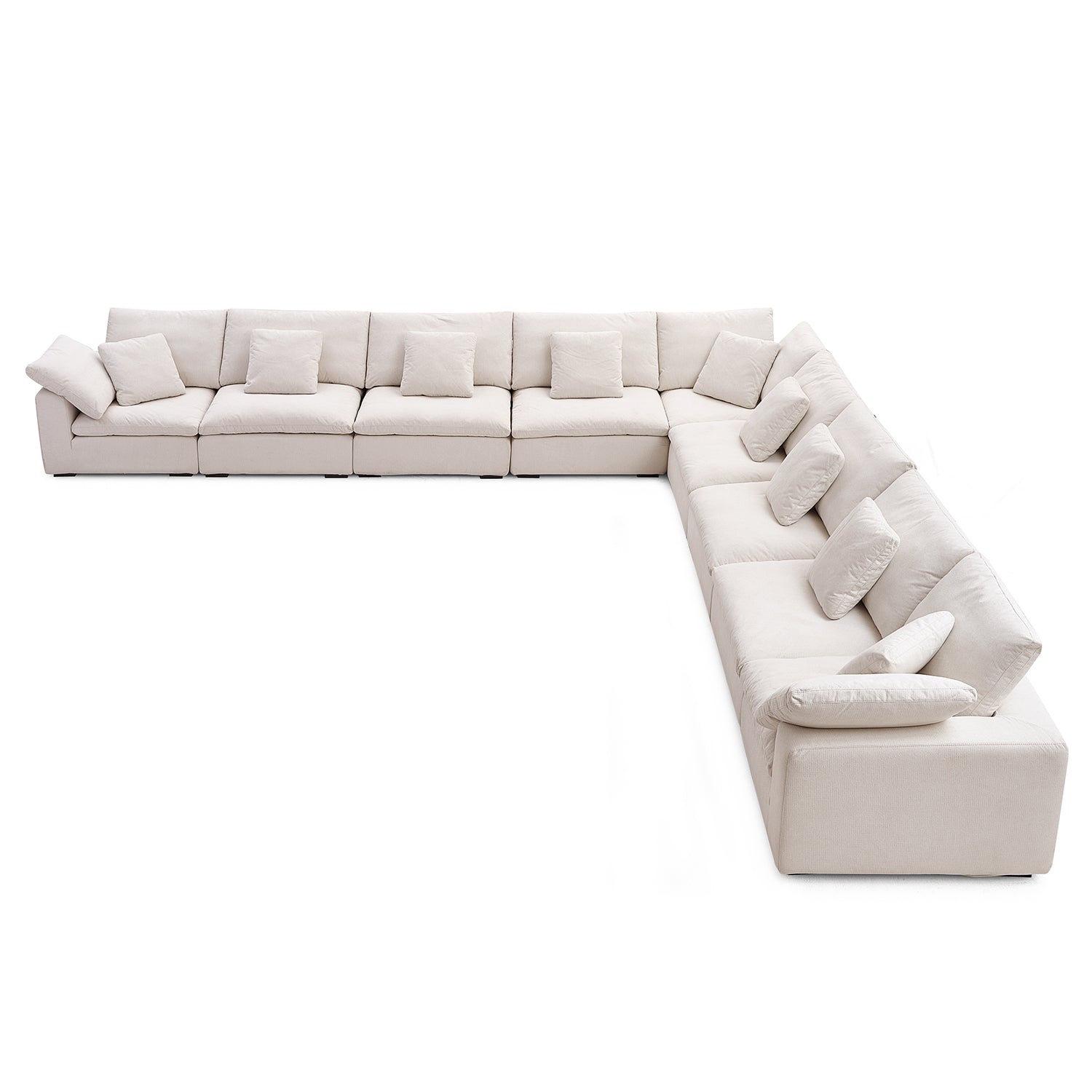 Malibu Cloud L Sectional