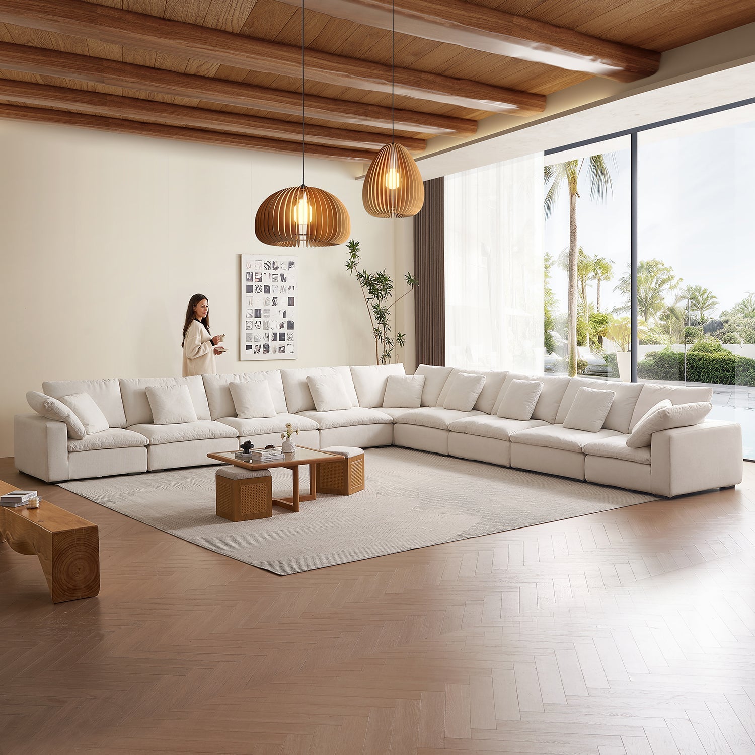 Malibu Cloud L Sectional