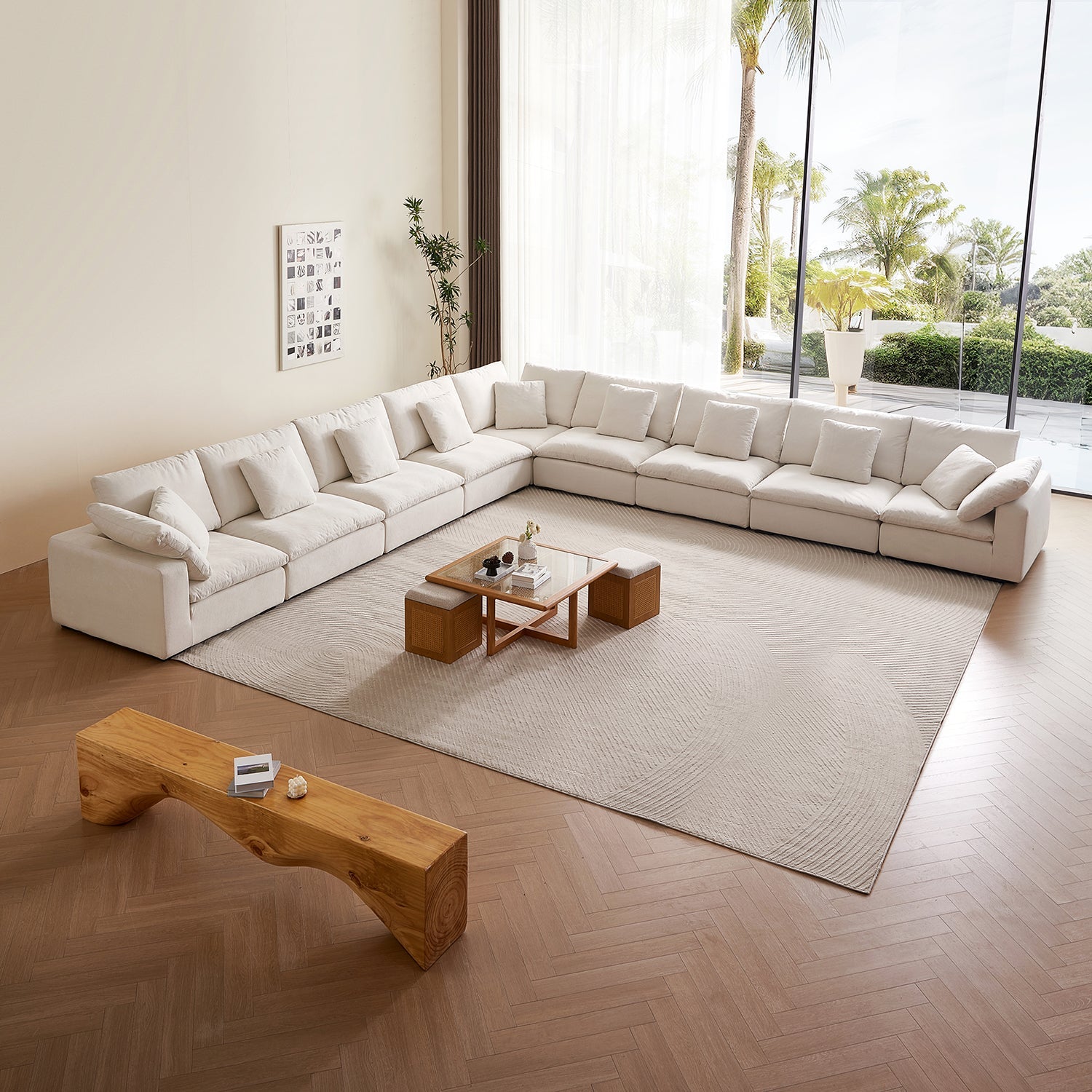 Malibu Cloud L Sectional