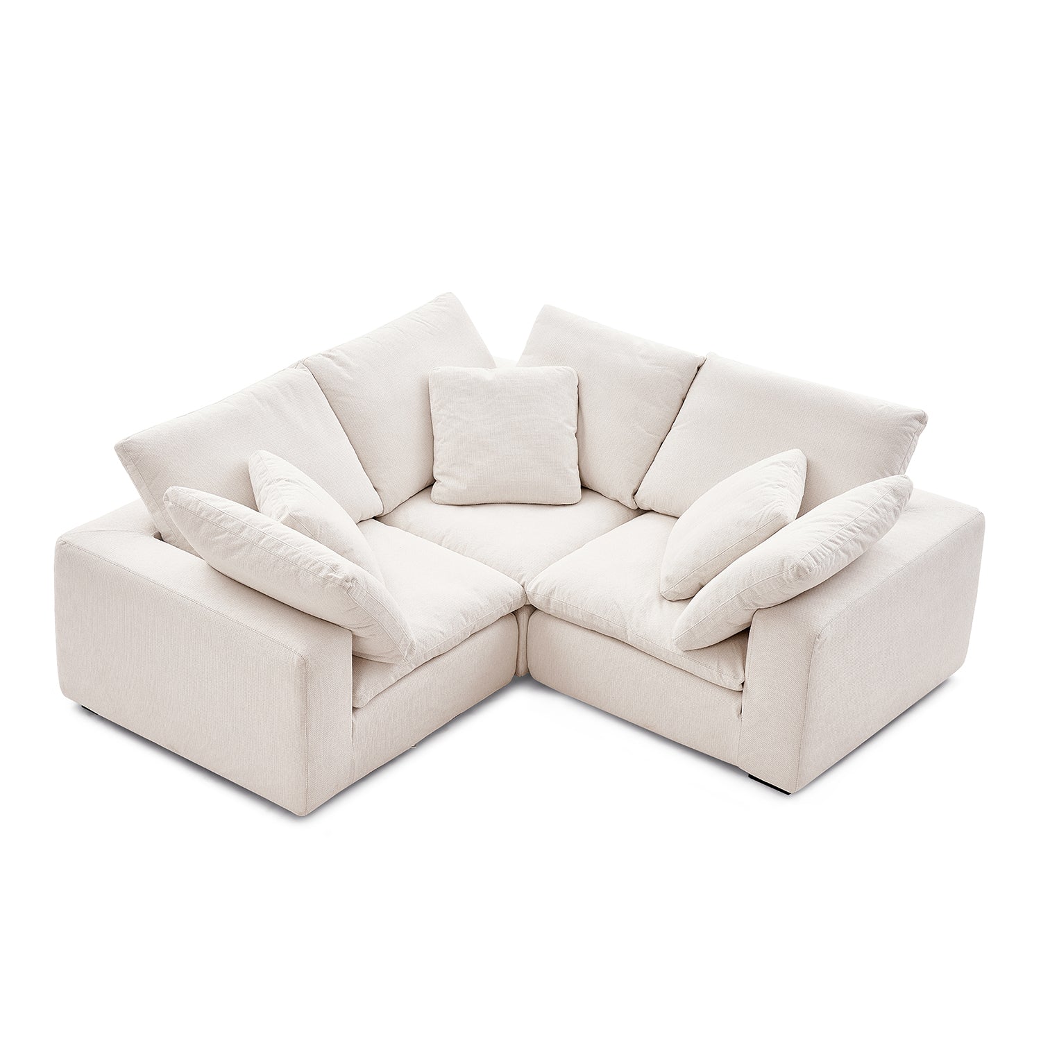 Malibu Cloud L Sectional