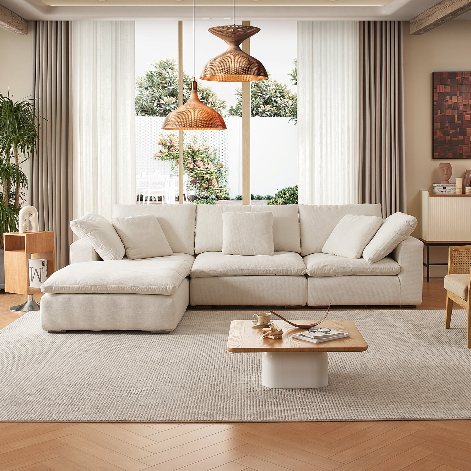 Malibu Cloud Sectional