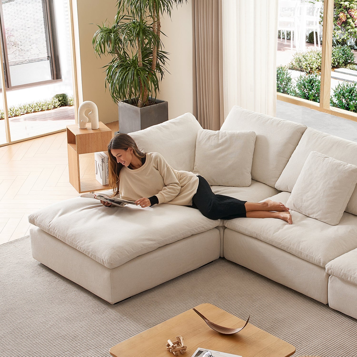 Malibu Cloud Sectional