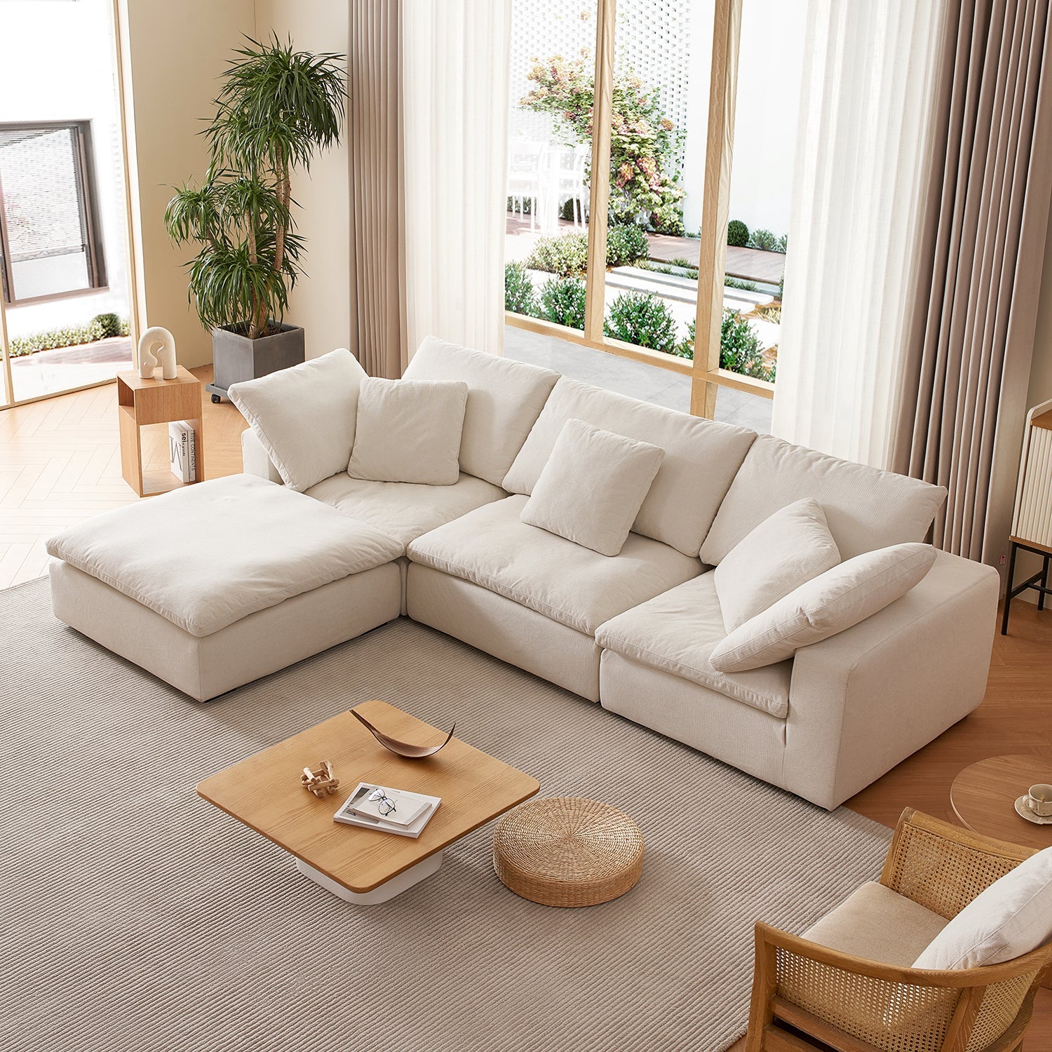 Malibu Cloud Sectional