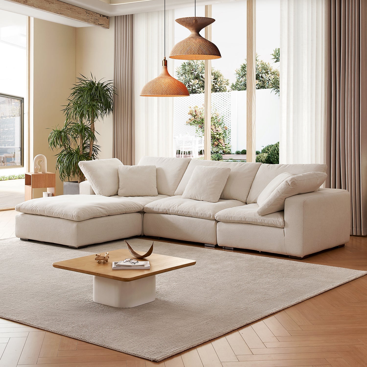 Malibu Cloud Sectional