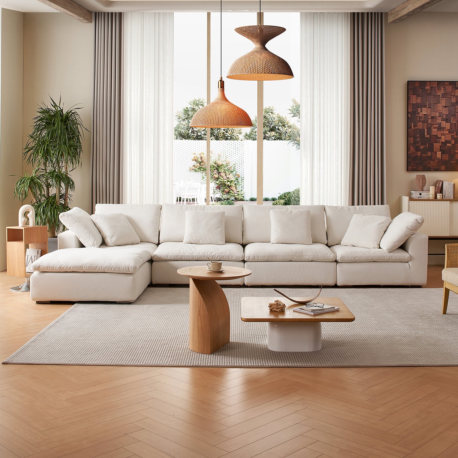 Malibu Cloud Sectional