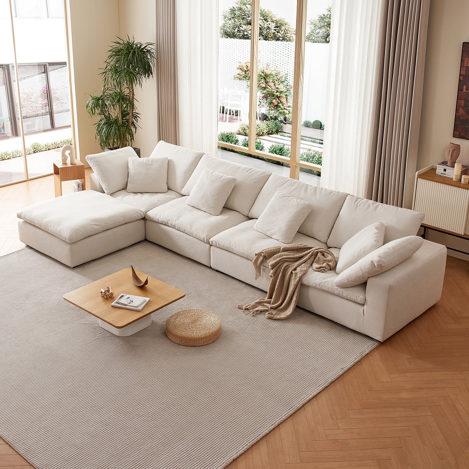 Malibu Cloud Sectional