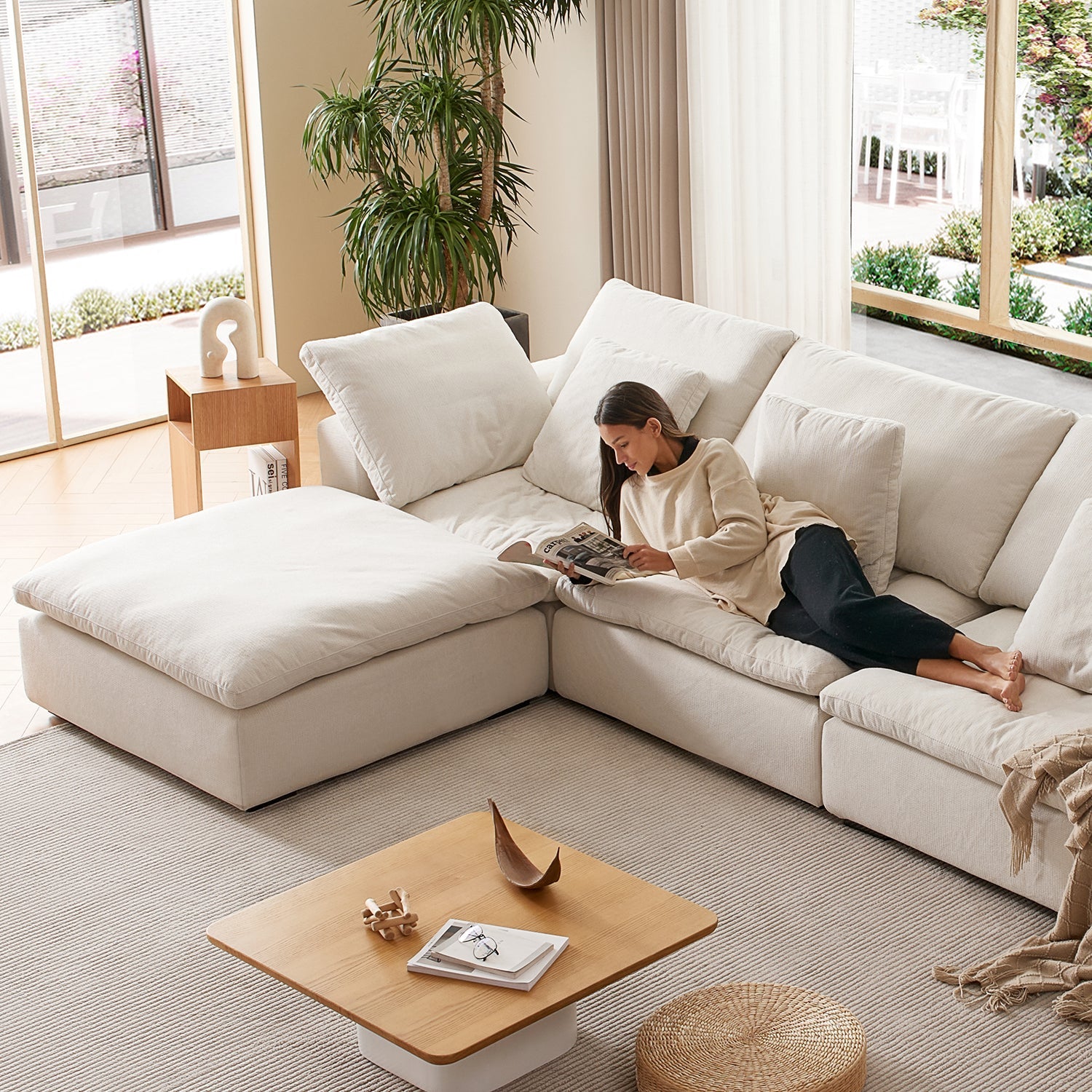 Malibu Cloud Sectional